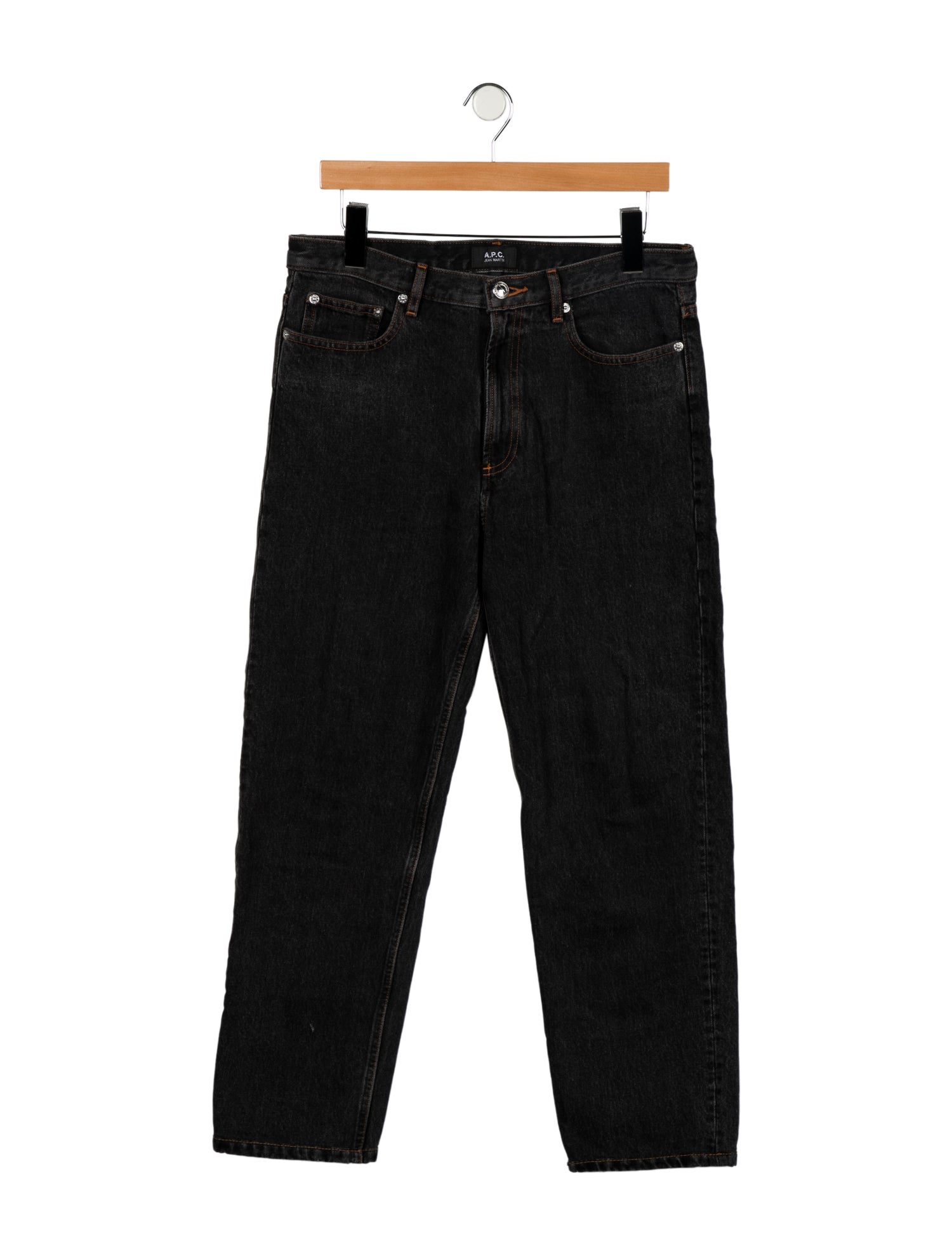 A.P.C. High-Rise Wide Leg Jeans