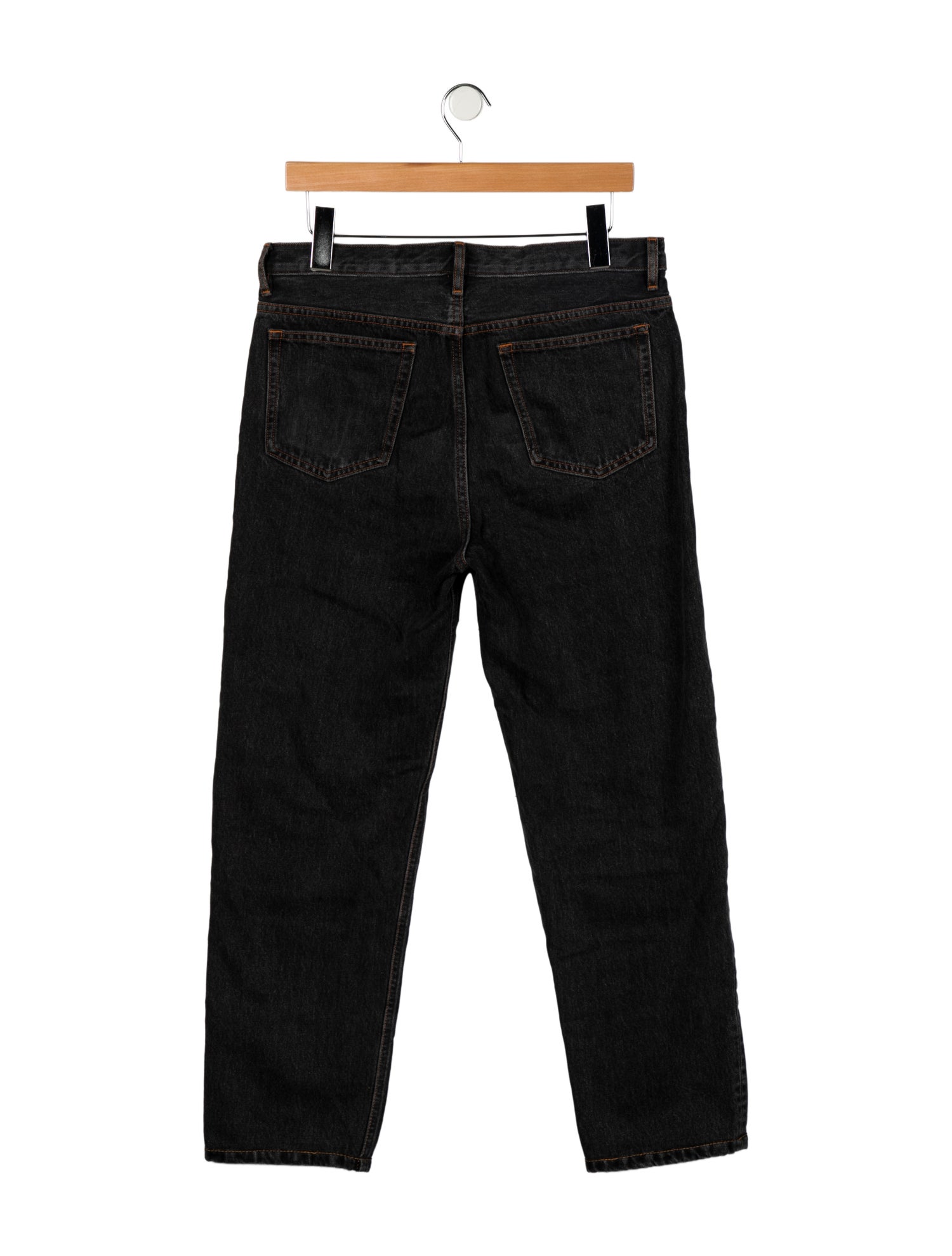 A.P.C. High-Rise Wide Leg Jeans