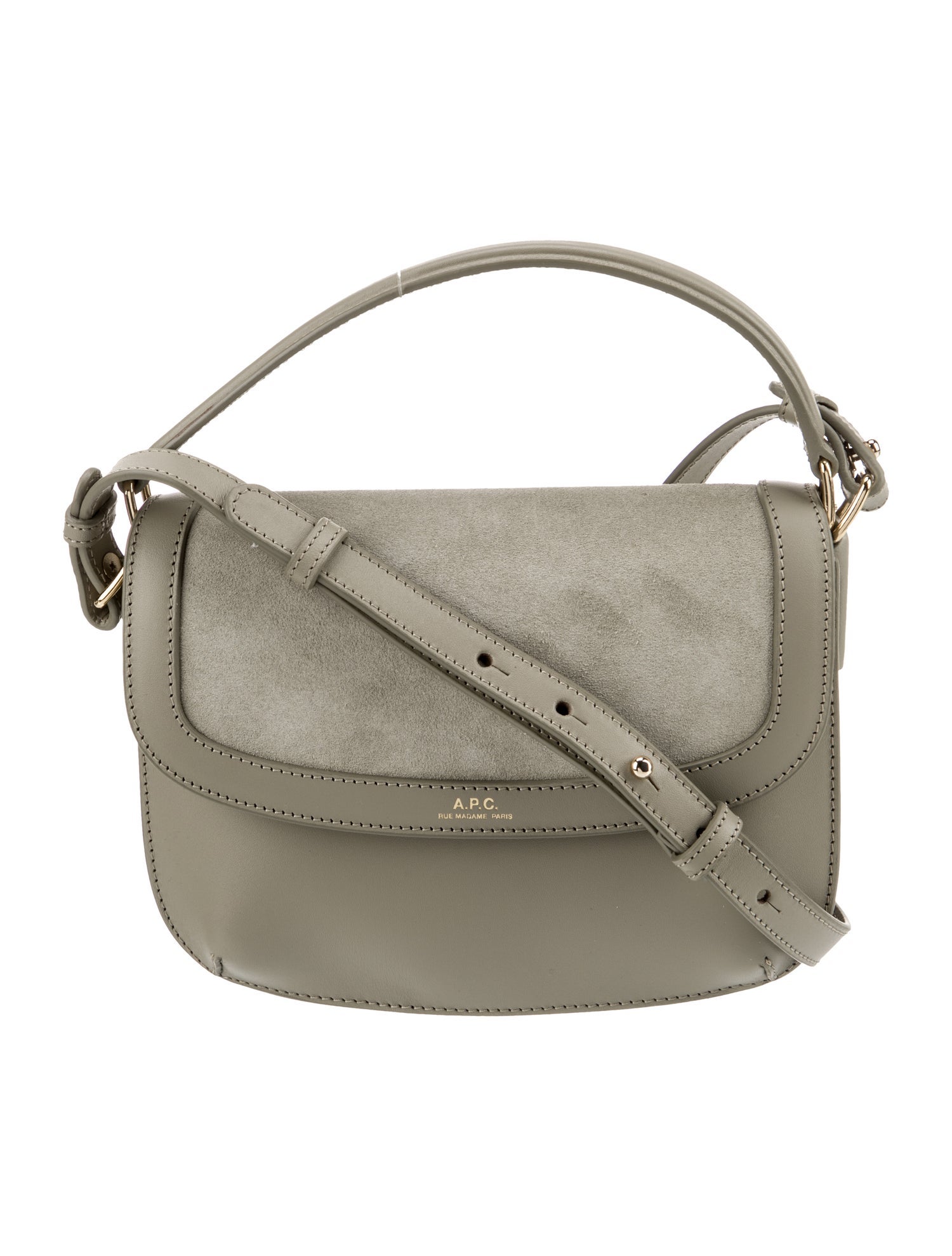 A.P.C. Leather Crossbody Bag w/ Tags