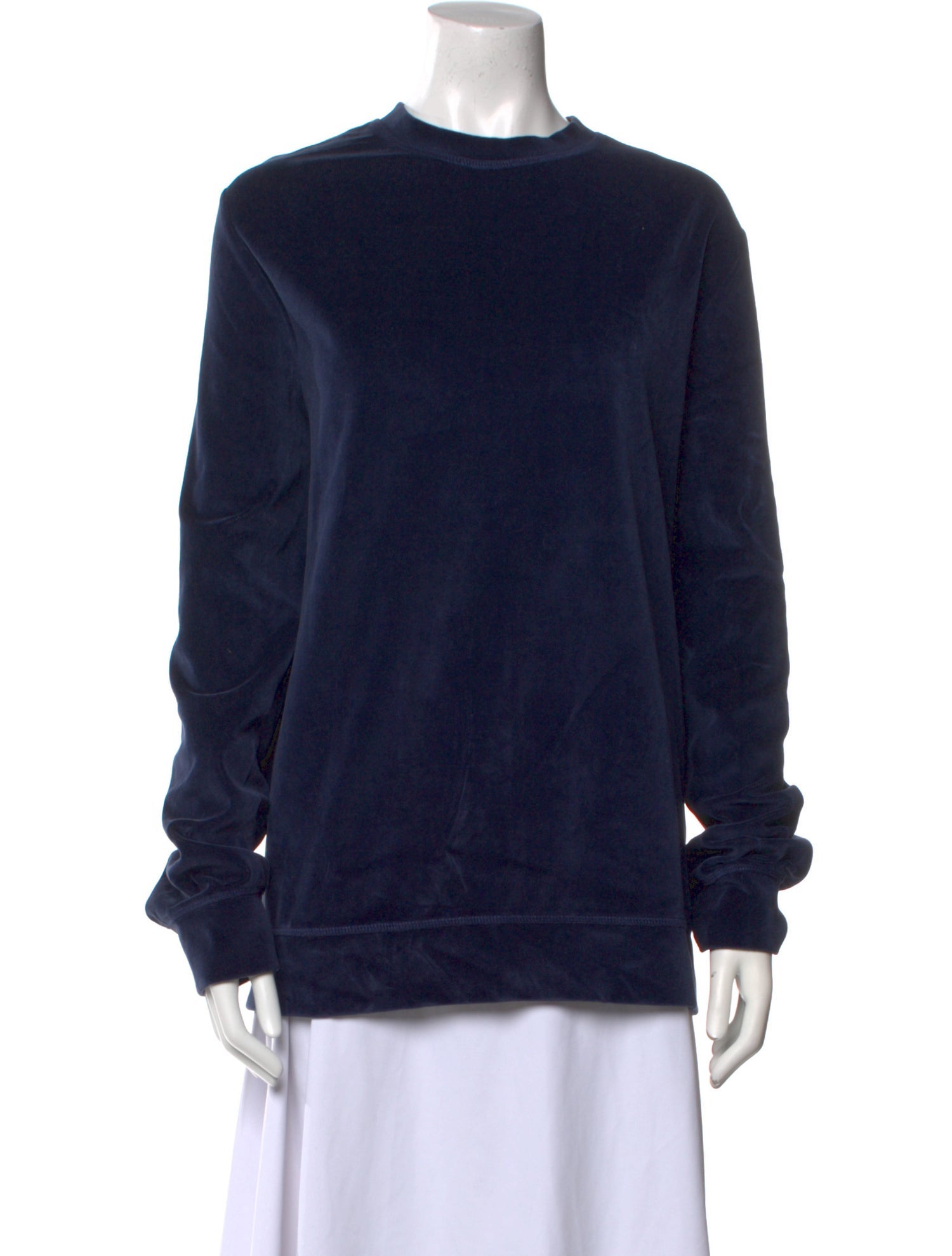 A.P.C. Crew Neck Long Sleeve Sweatshirt
