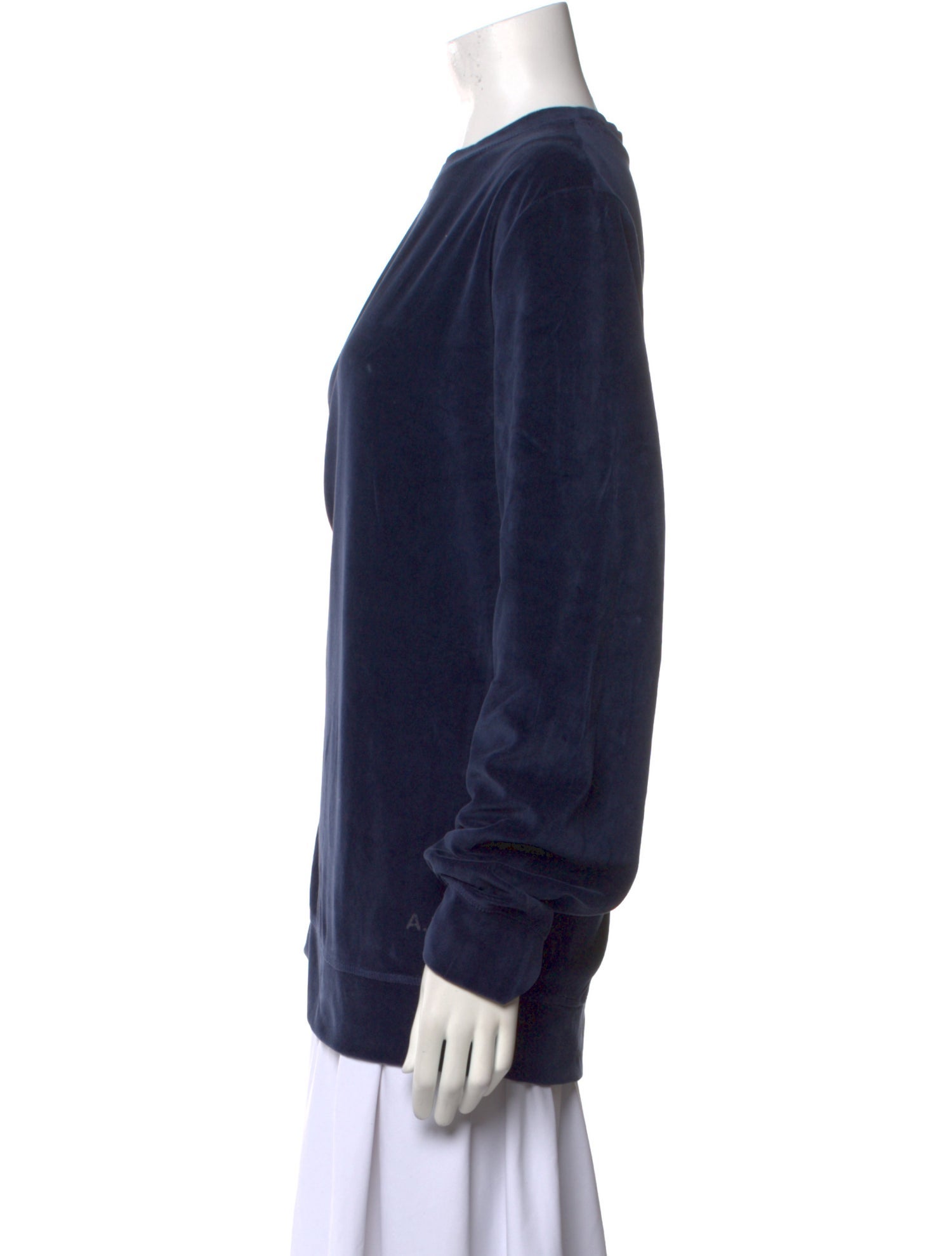 A.P.C. Crew Neck Long Sleeve Sweatshirt