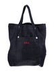 A.P.C. Denim Top Handle Bag