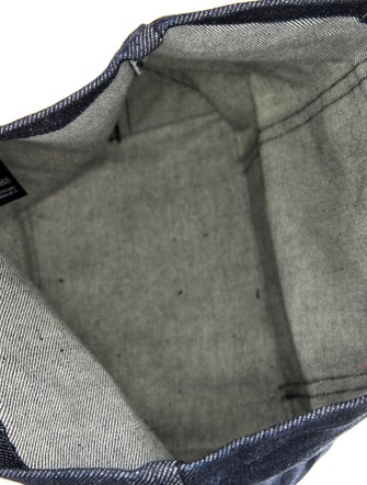 A.P.C. Denim Top Handle Bag