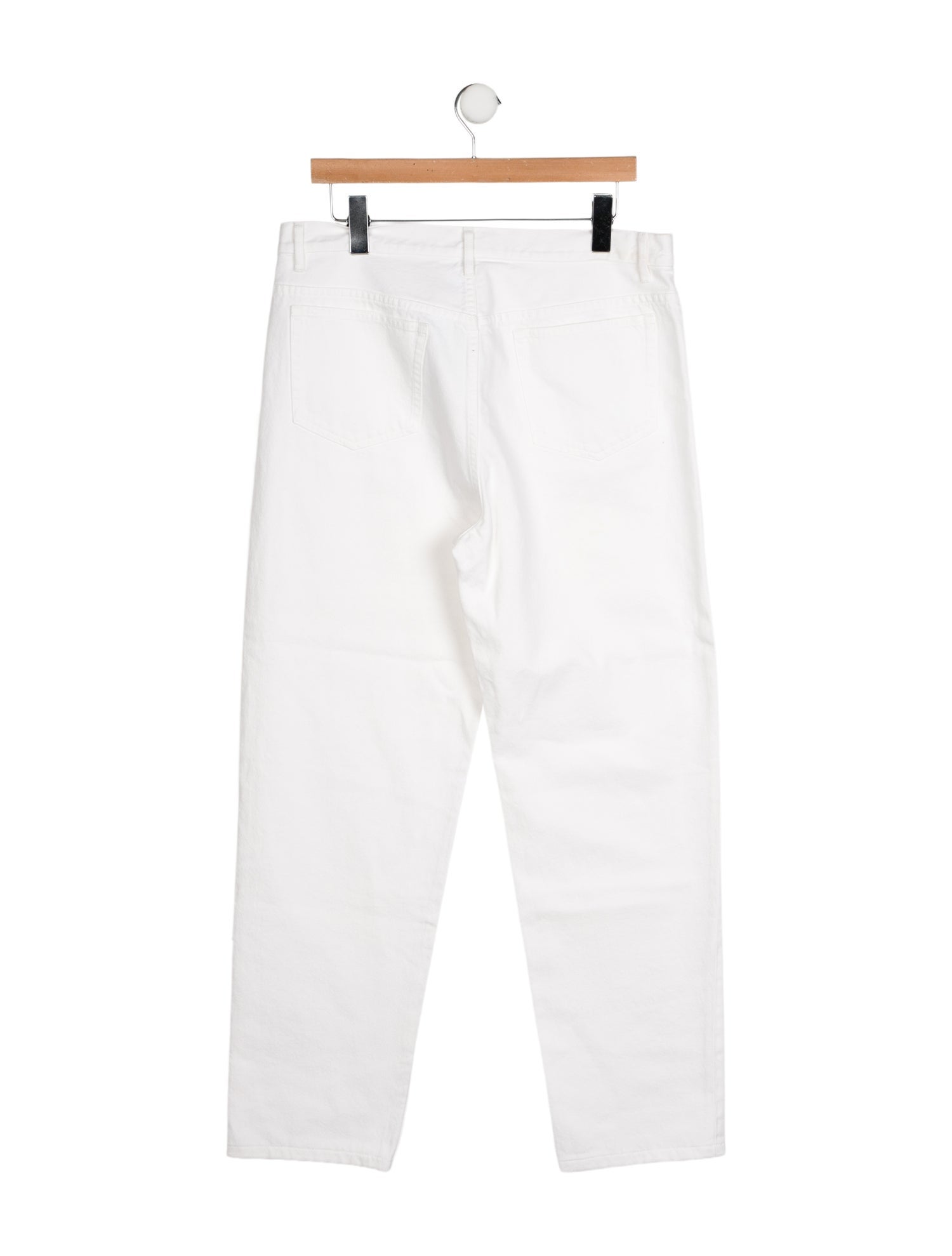 A.P.C. High-Rise Straight Leg Jeans