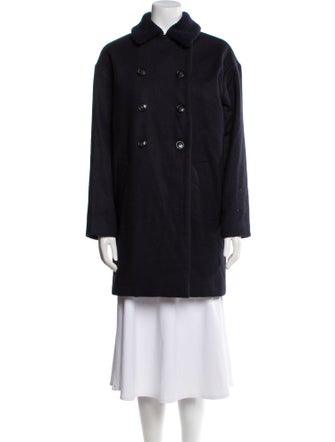 A.P.C. Wool Peacoat