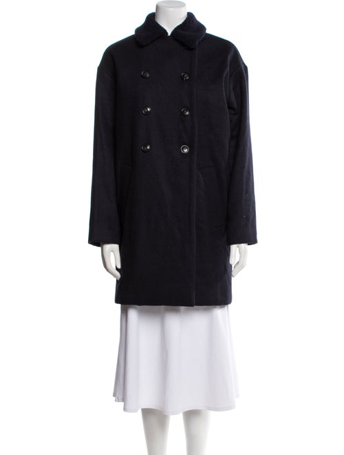 A.P.C. Wool Peacoat