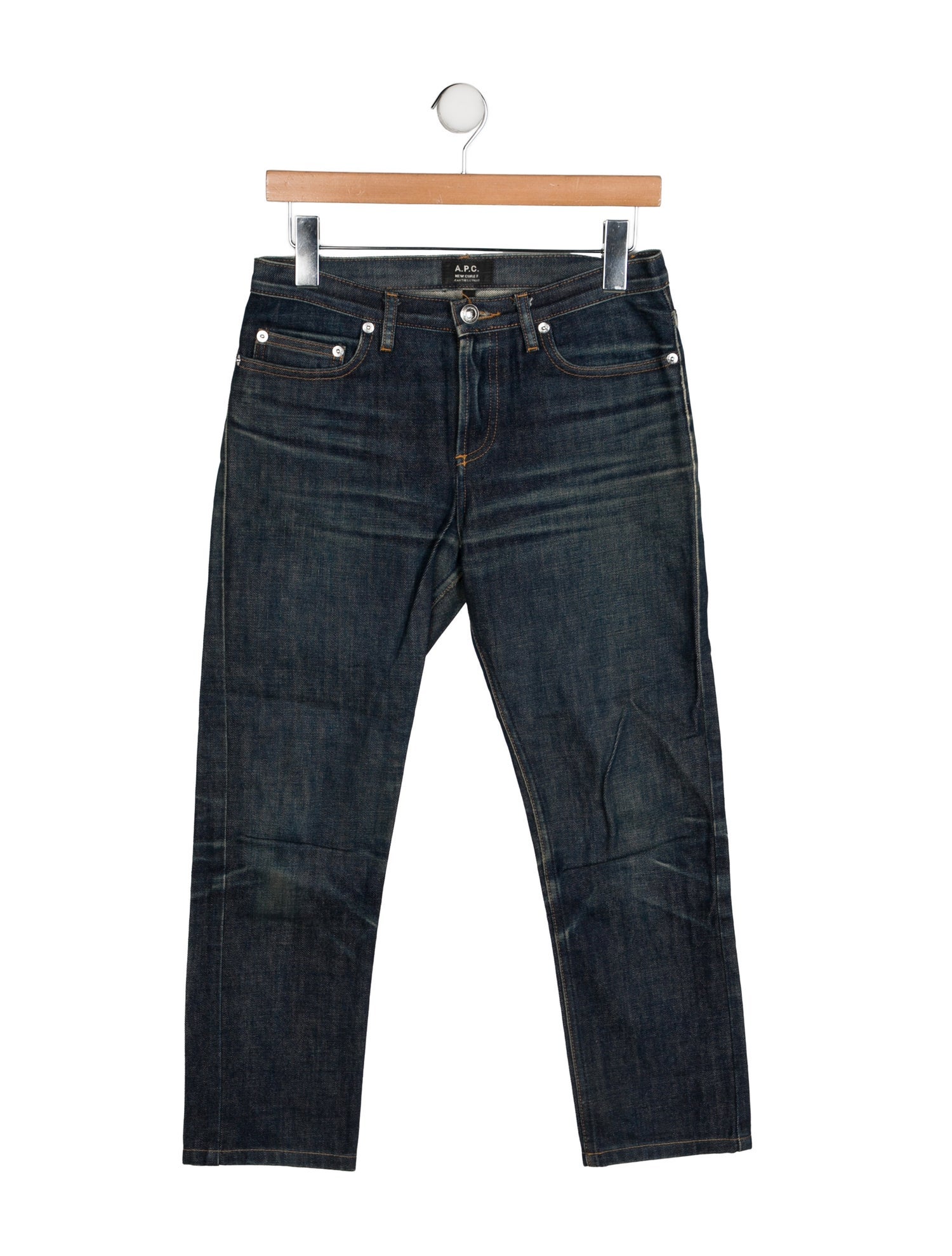 Dior Homme 2007 Under My Car Jeans - Blue, 9
