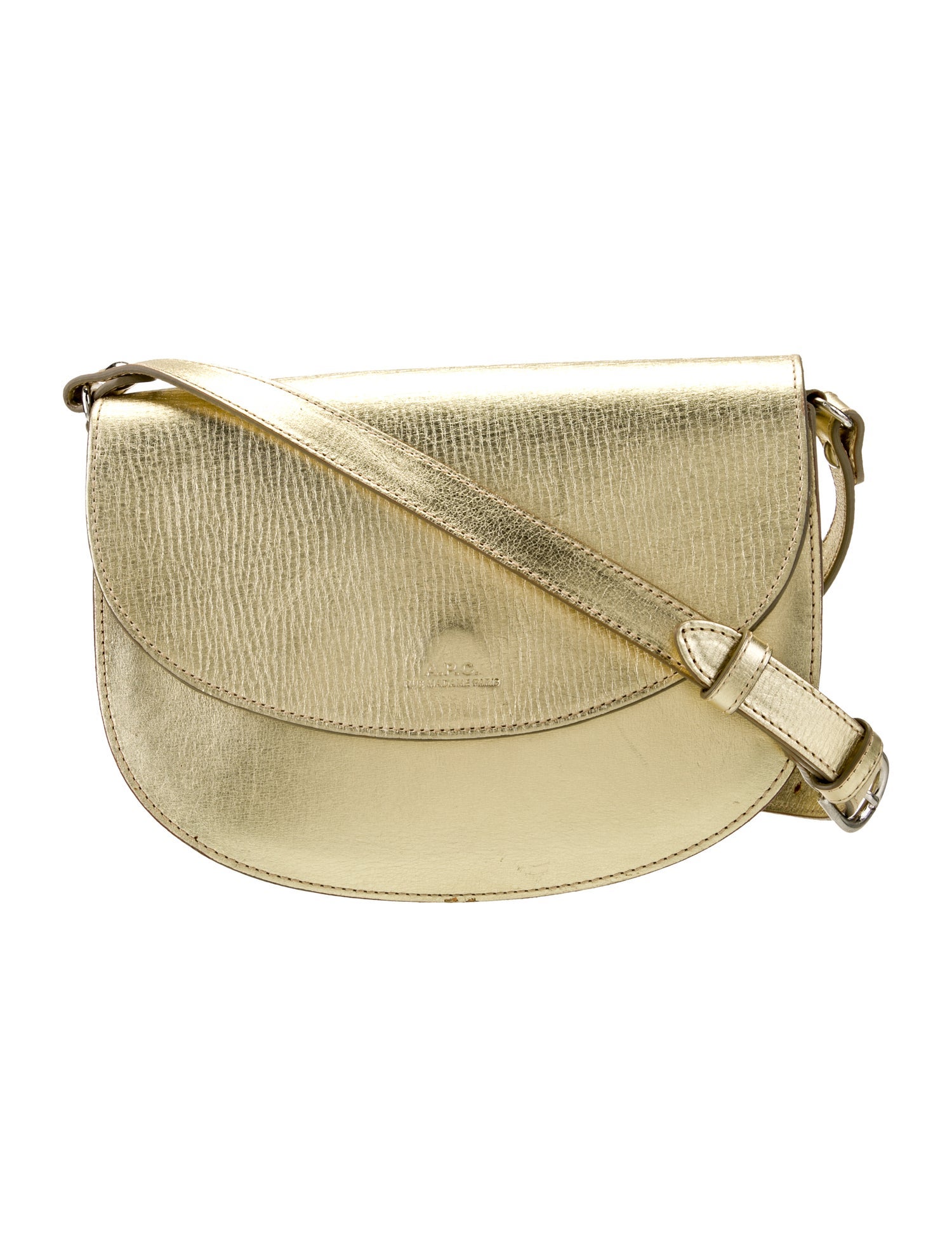 A.P.C. Leather Crossbody Bag