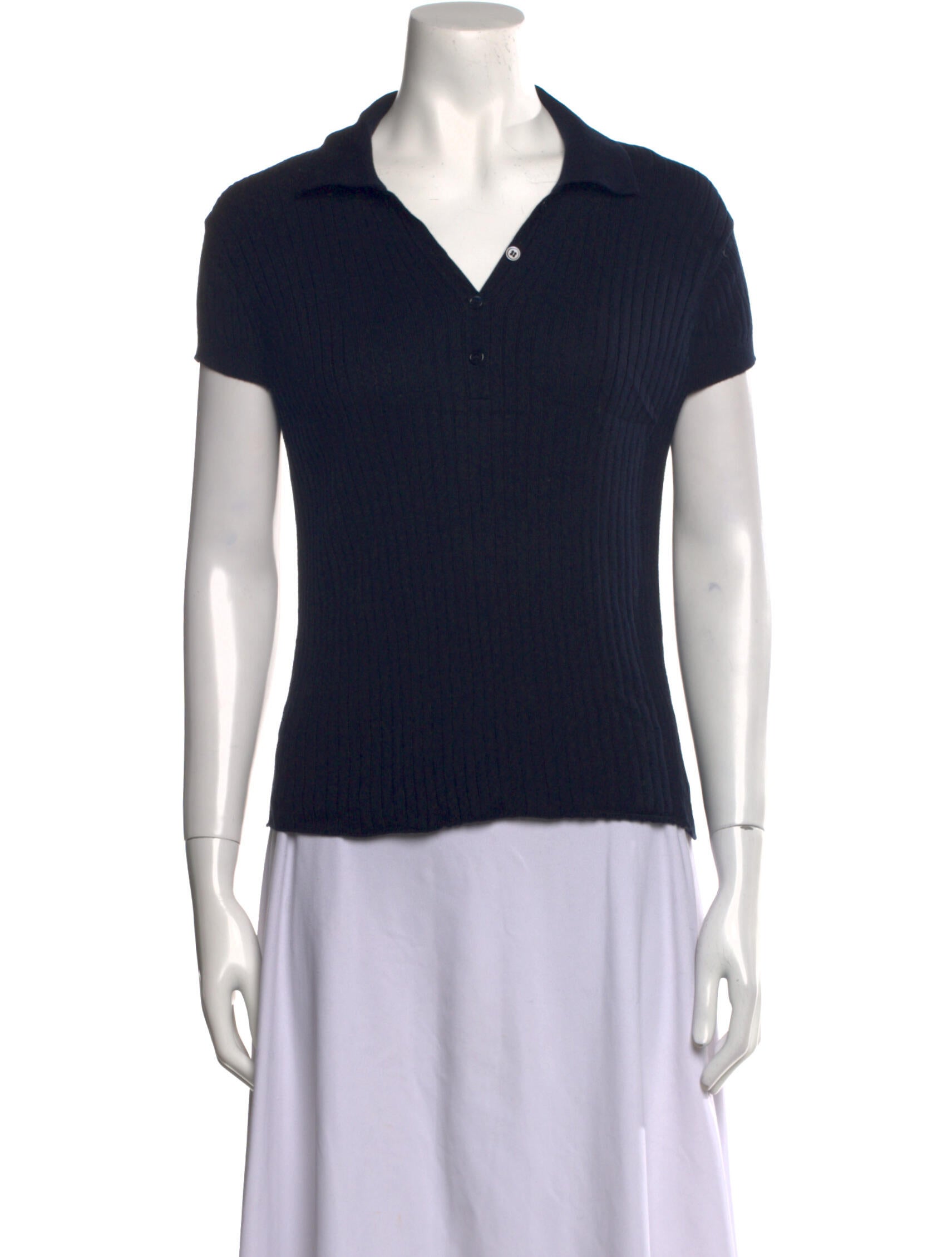 A.P.C. Short Sleeve Polo