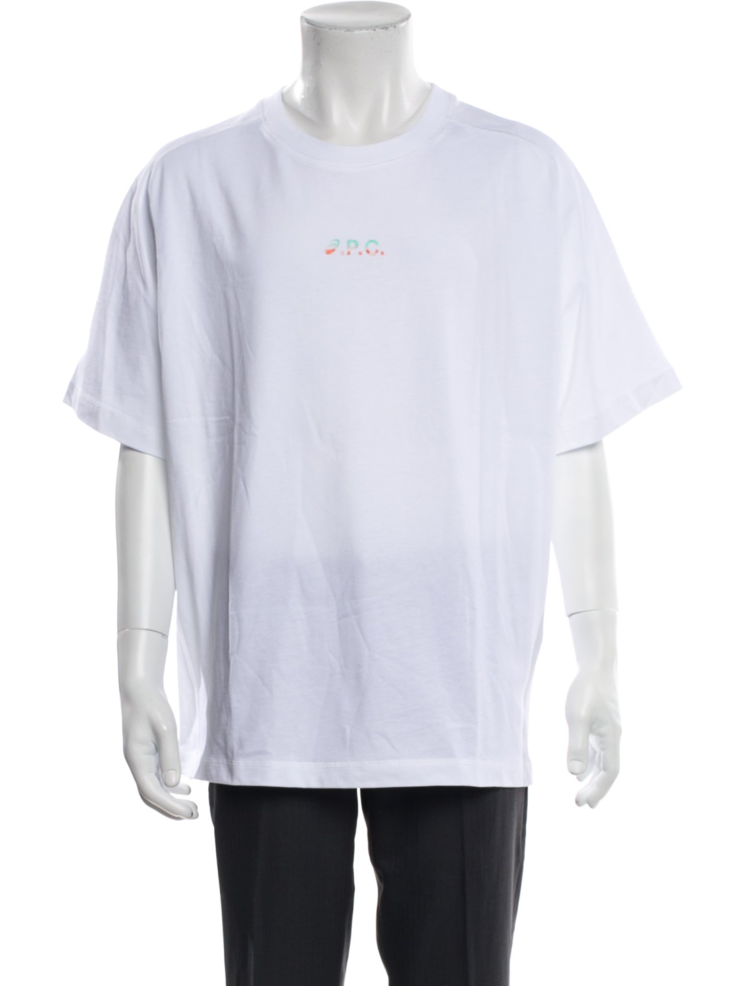 A.P.C. Graphic Print Crew Neck T-Shirt