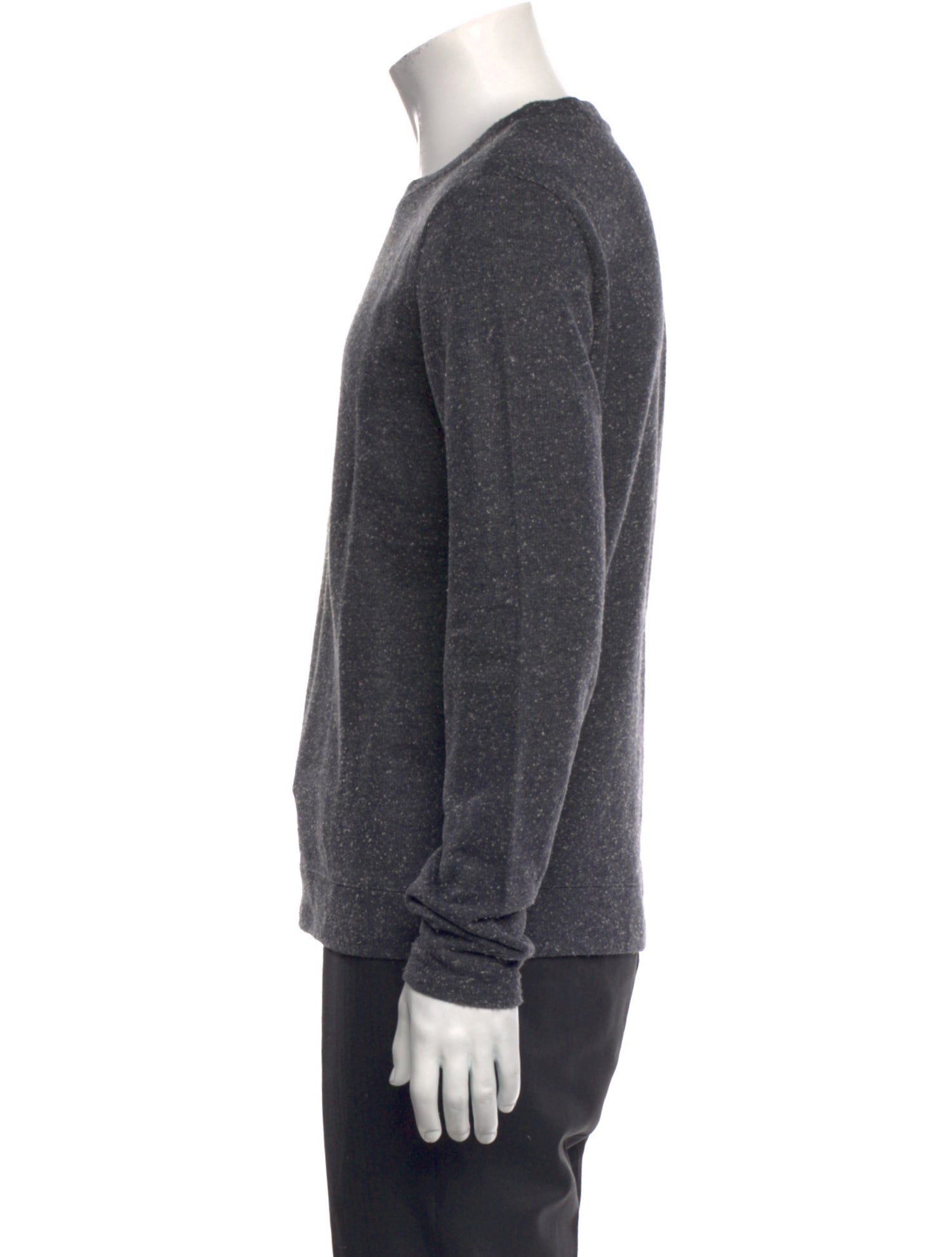 A.P.C. Crew Neck Long Sleeve Pullover