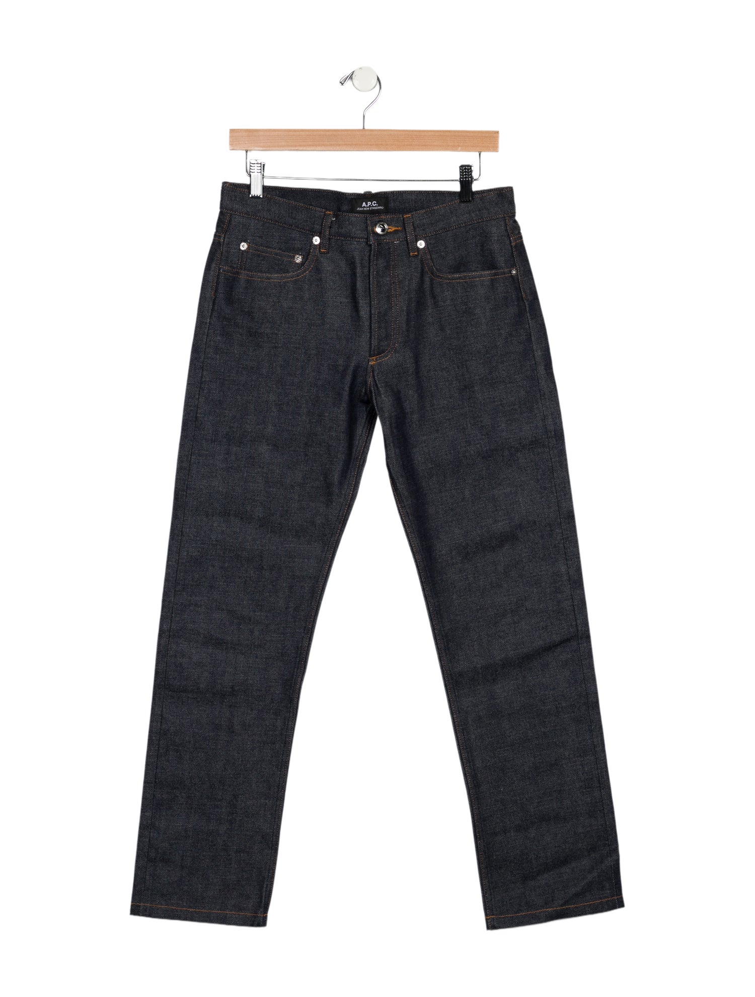 A.P.C. High-Rise Wide Leg Jeans
