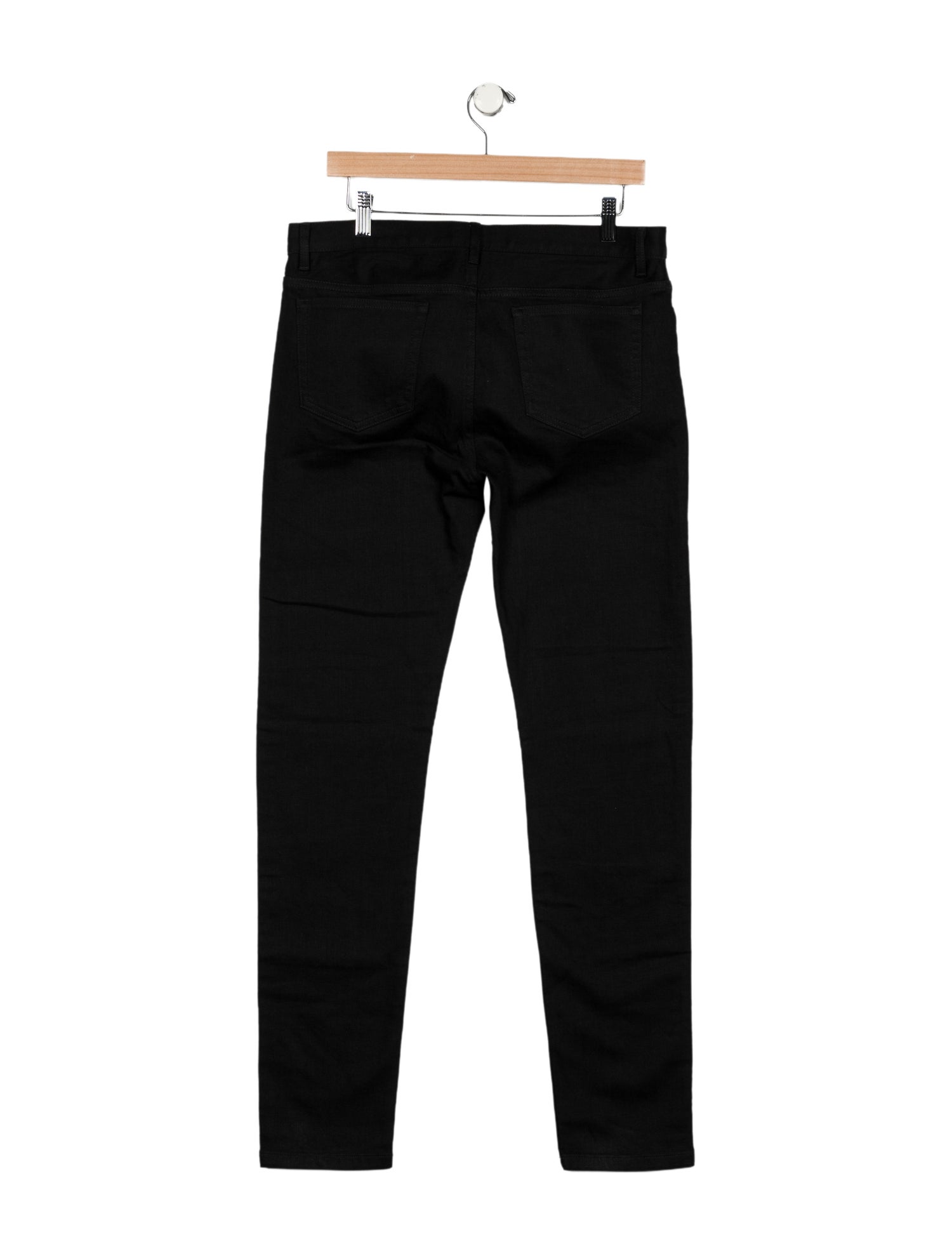 A.P.C. High-Rise Straight Leg Jeans