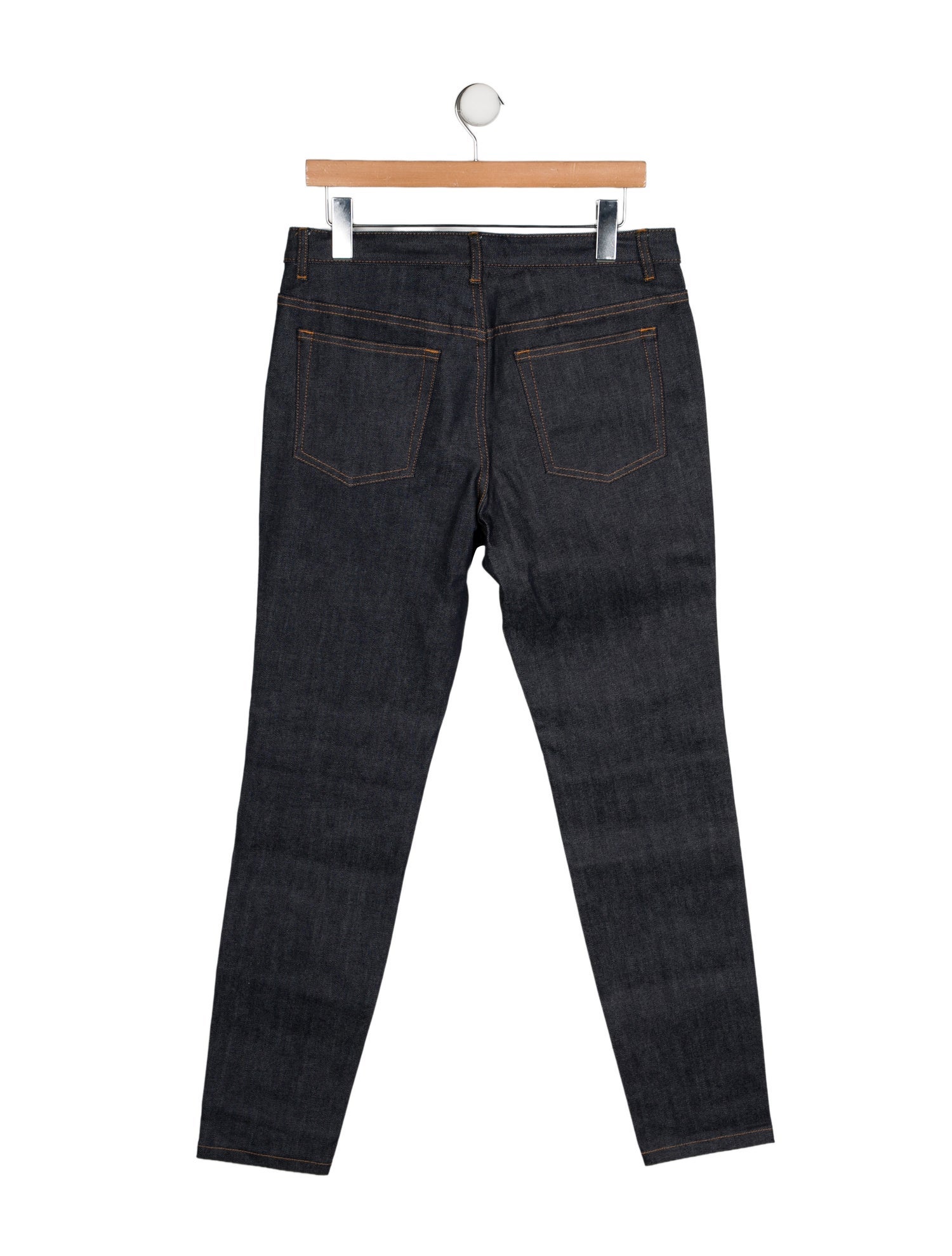 A.P.C. Mid-Rise Straight Leg Jeans