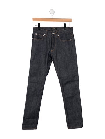 A.p.c. Jeans Mid-Rise Straight Leg US 26 | S