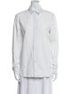 A.P.C. Long Sleeve Button-Up Top