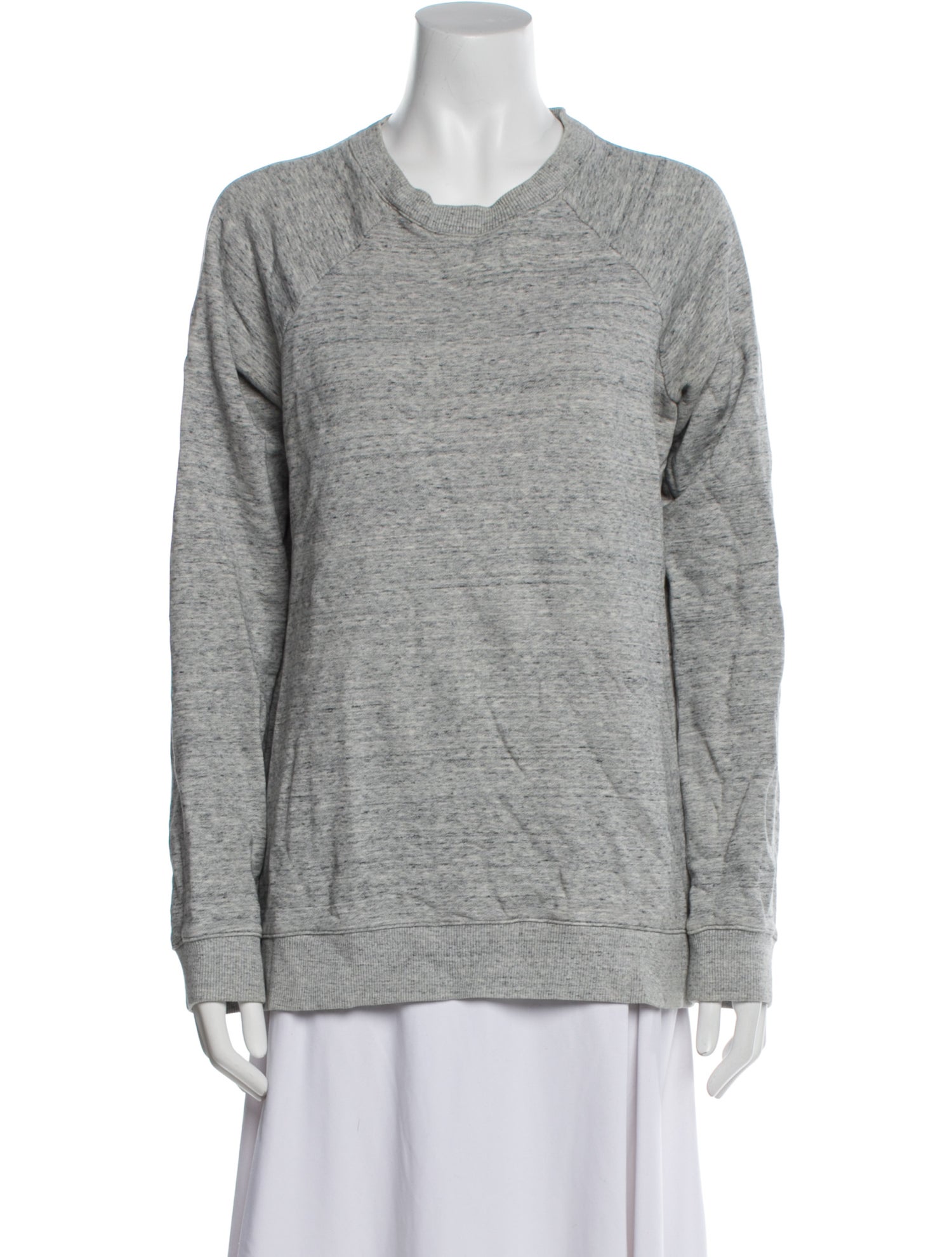 A.P.C. Crew Neck Long Sleeve Sweatshirt