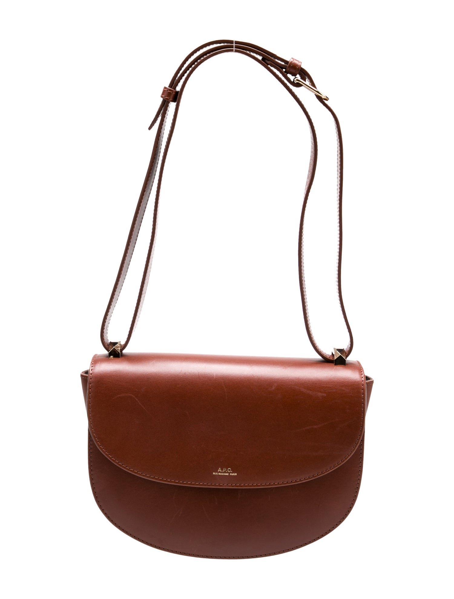 A.P.C. Leather Shoulder Bag