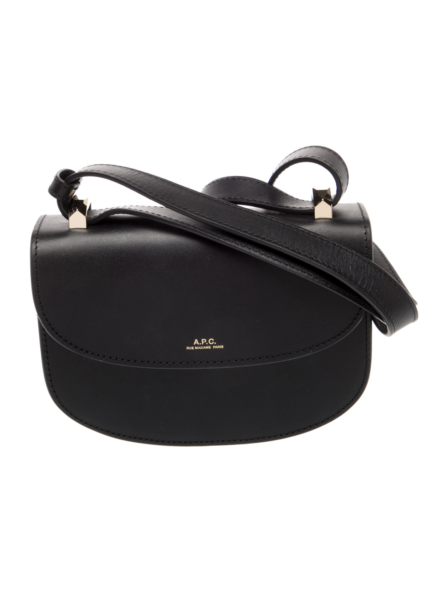 A.P.C. Leather Crossbody Bag