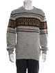 A.P.C. Alpaca Striped Pullover