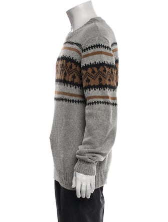 A.P.C. Alpaca Striped Pullover