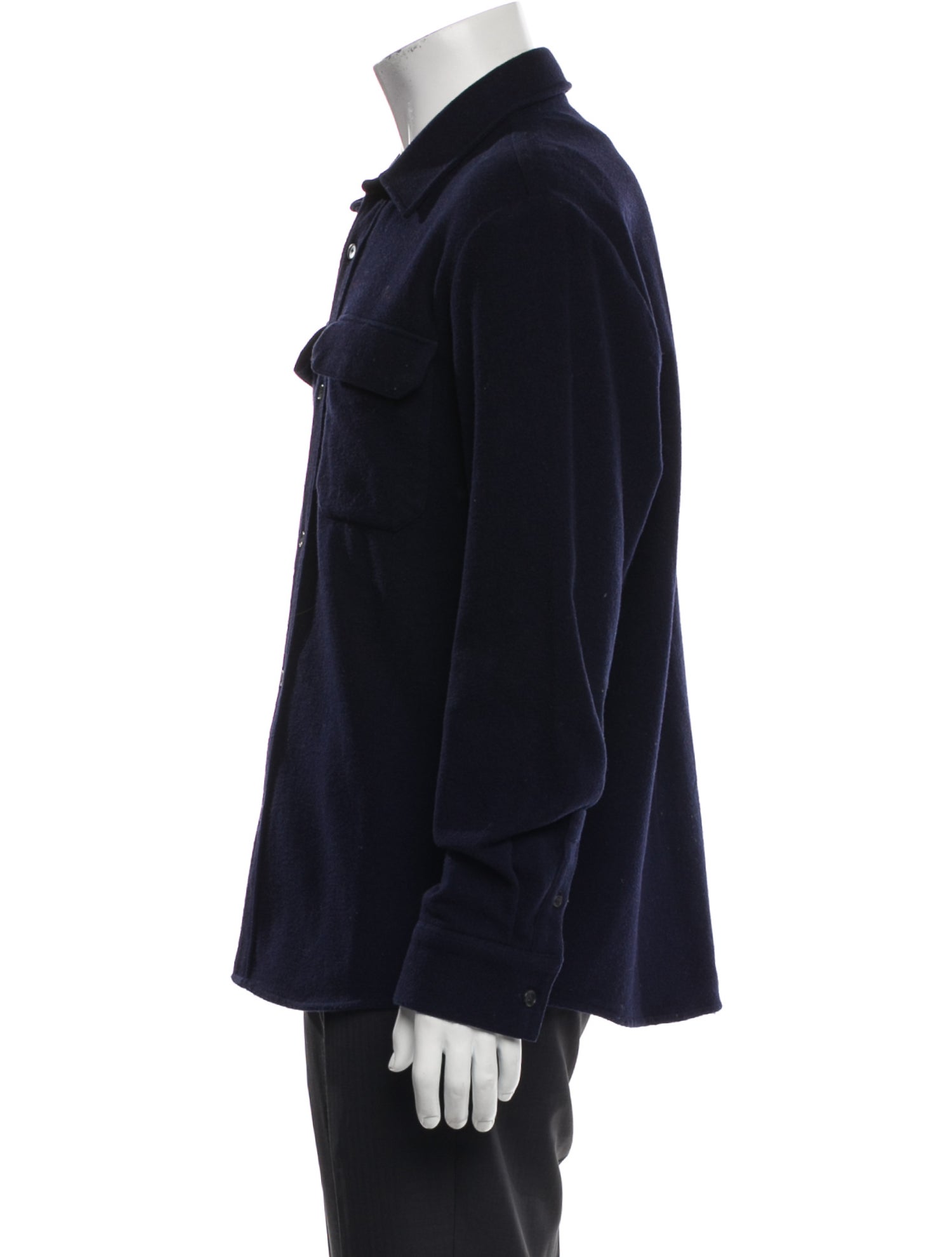 A.P.C. Wool Trucker Jacket