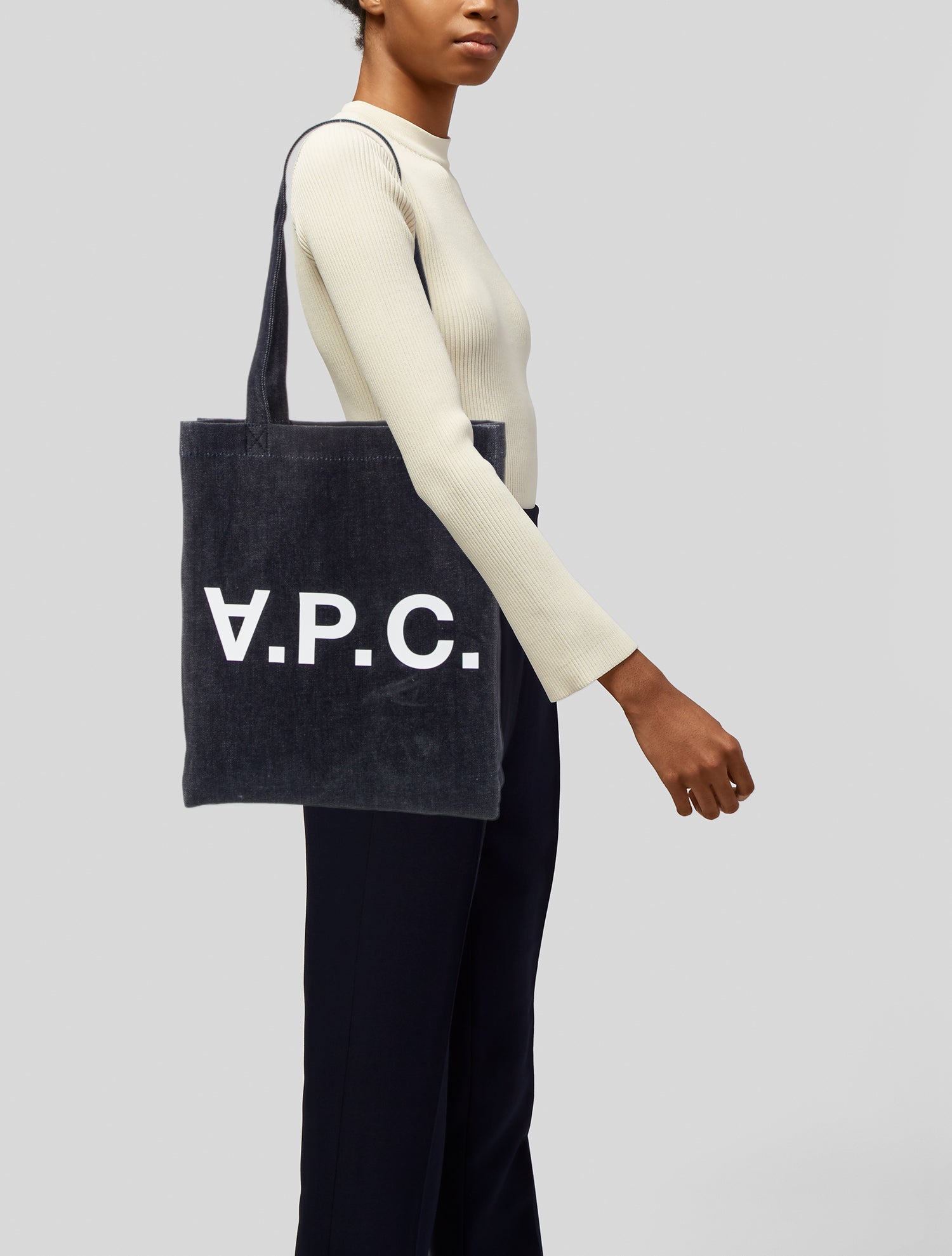 A.P.C. Denim Tote
