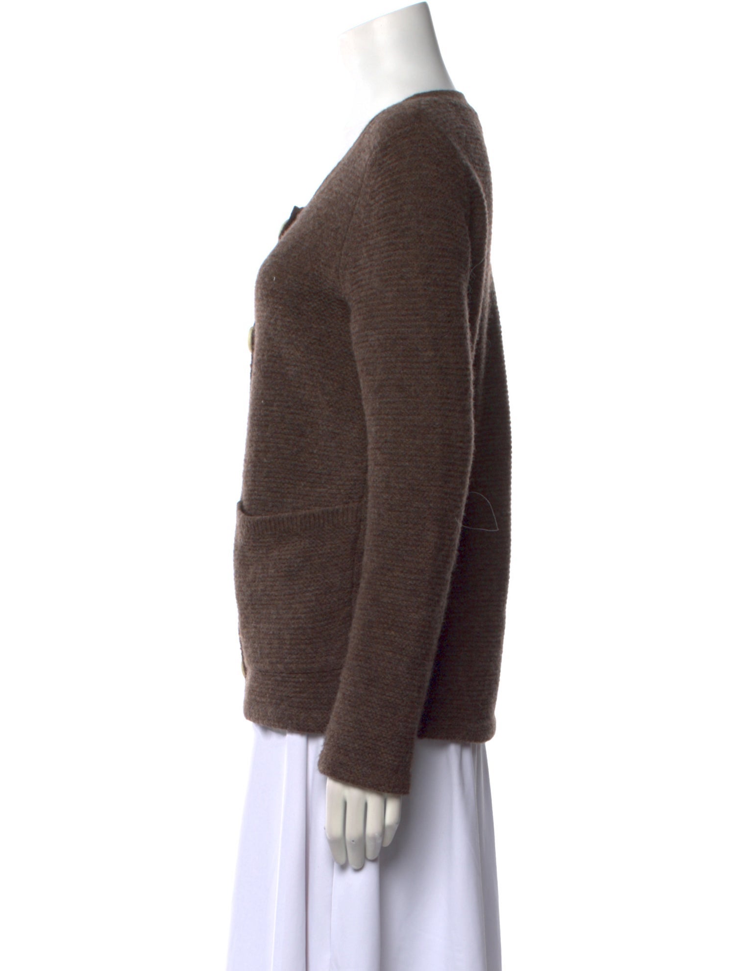 A.P.C. Merino Wool Scoop Neck Sweater