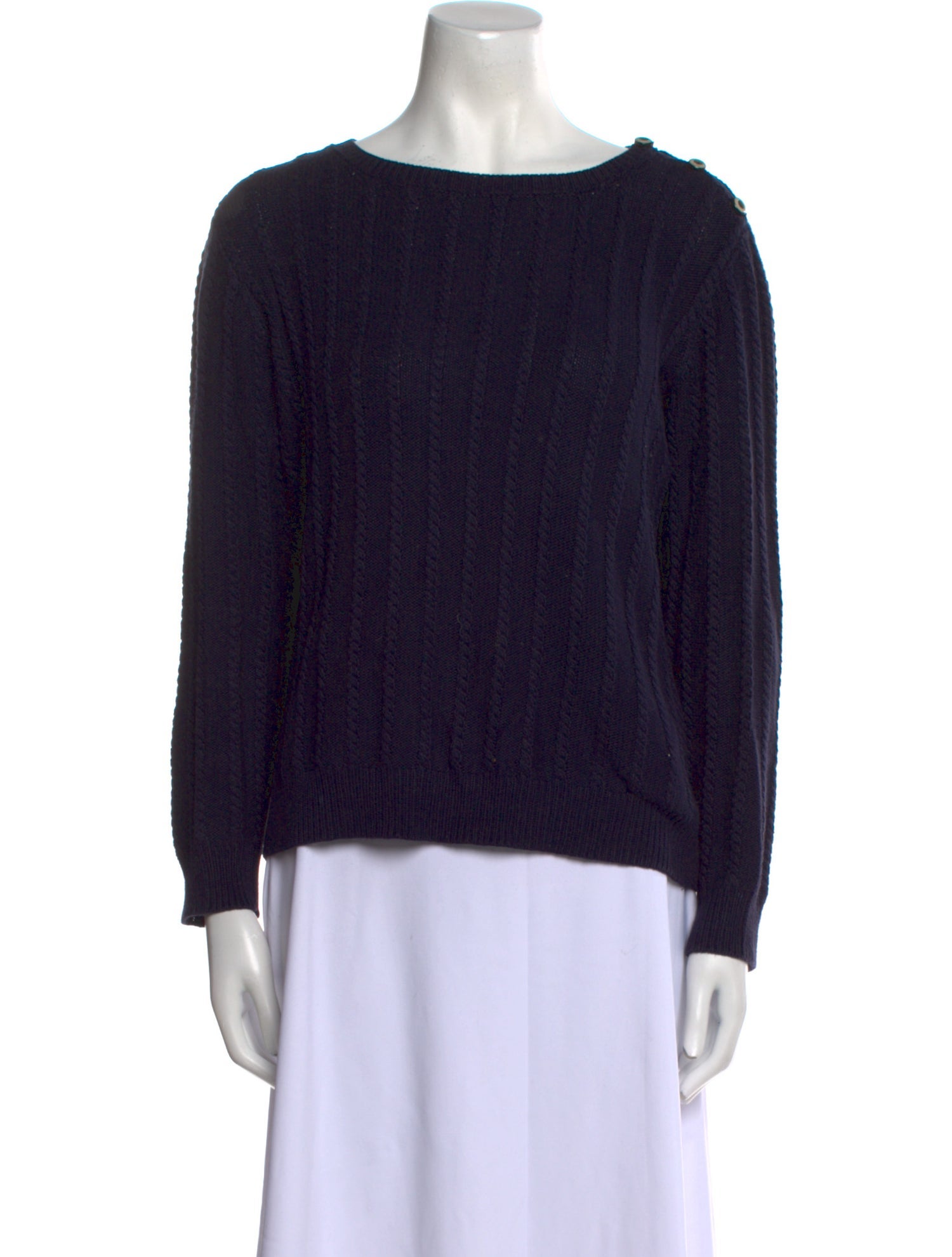 A.P.C. Wool Scoop Neck Sweater