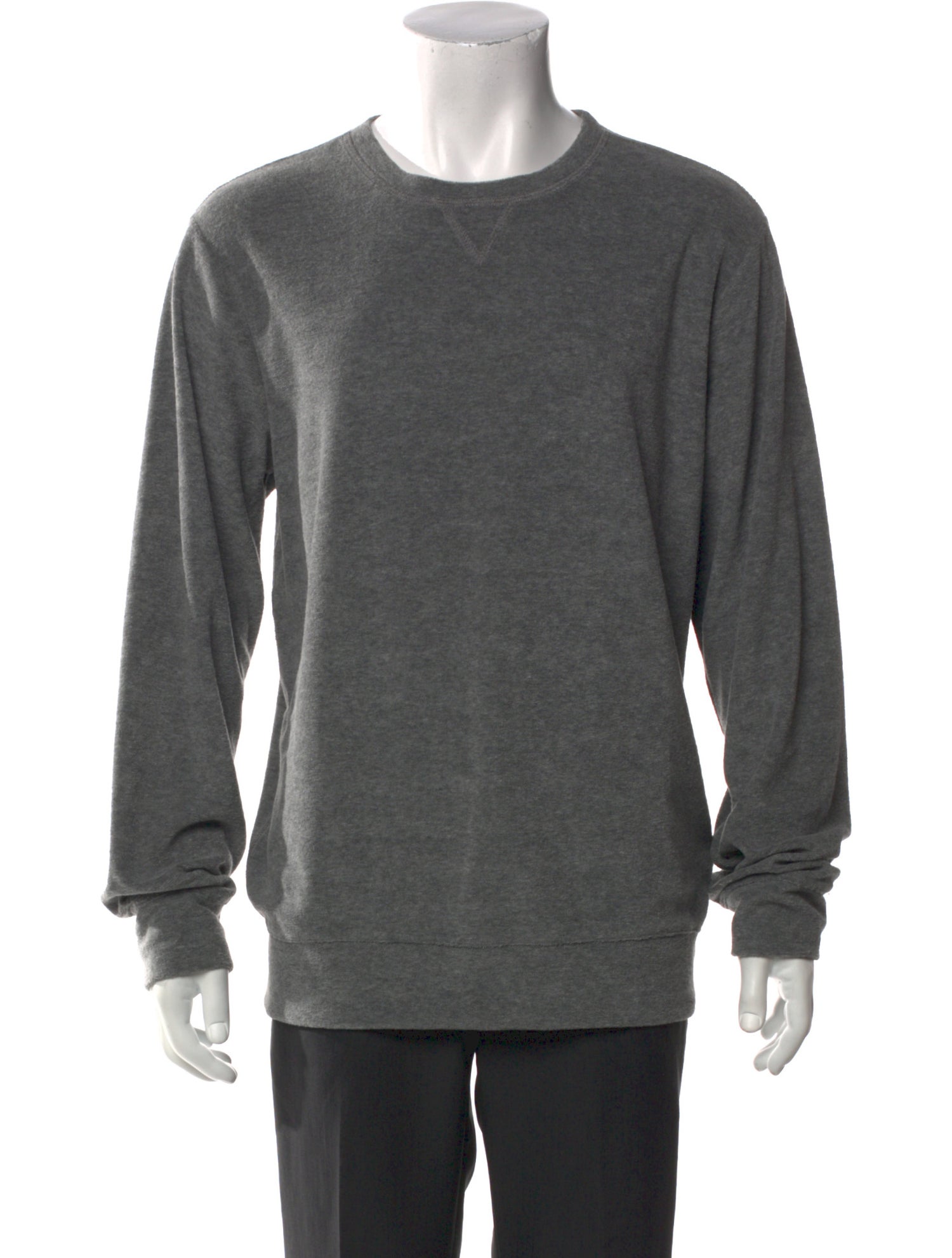 A.P.C. Crew Neck Long Sleeve Sweatshirt w/ Tags