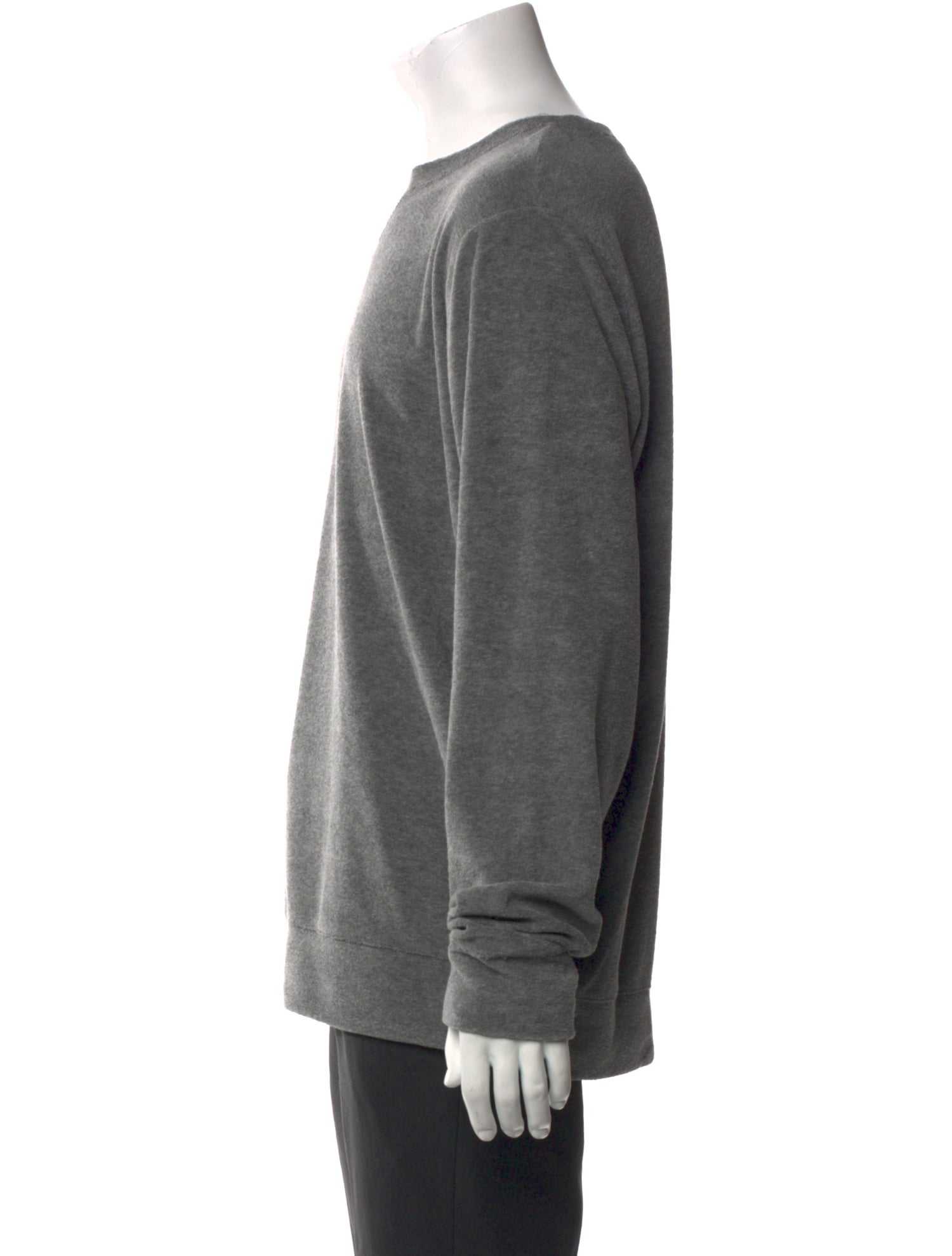 A.P.C. Crew Neck Long Sleeve Sweatshirt w/ Tags