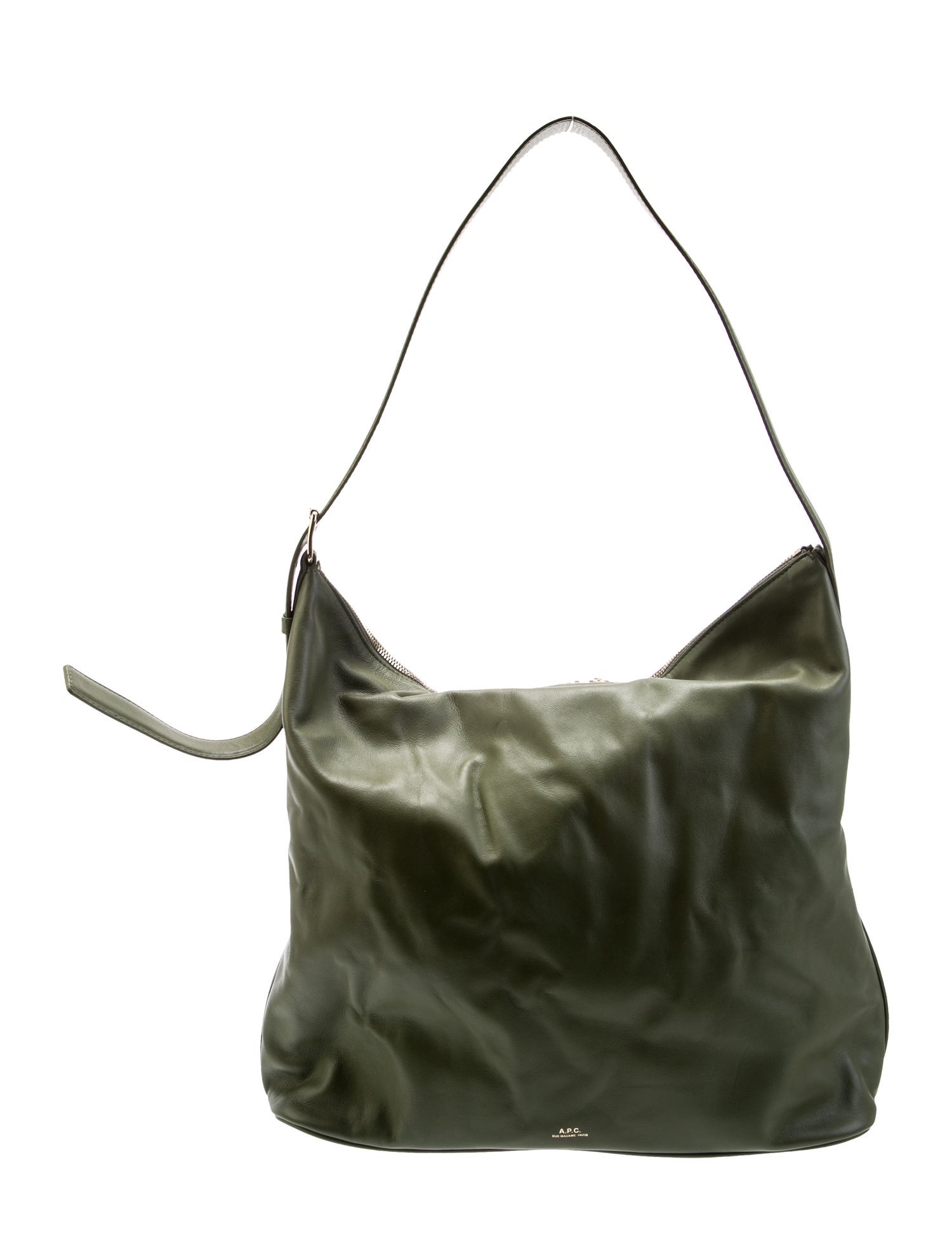 A.P.C. Leather Shoulder Bag