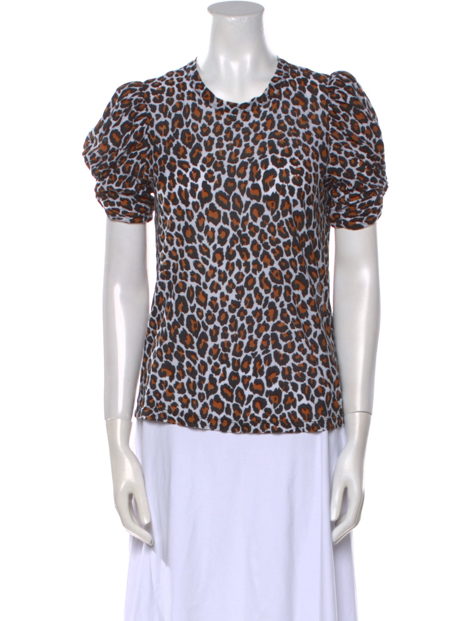 A.P.C. Animal Print Crew Neck T-Shirt