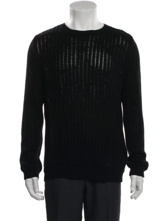 A.P.C. Merino Wool Crew Neck Pullover