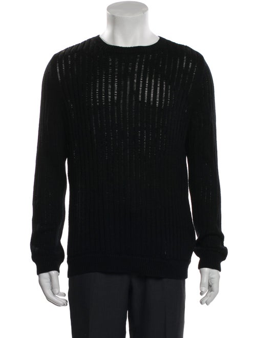 A.P.C. Merino Wool Crew Neck Pullover