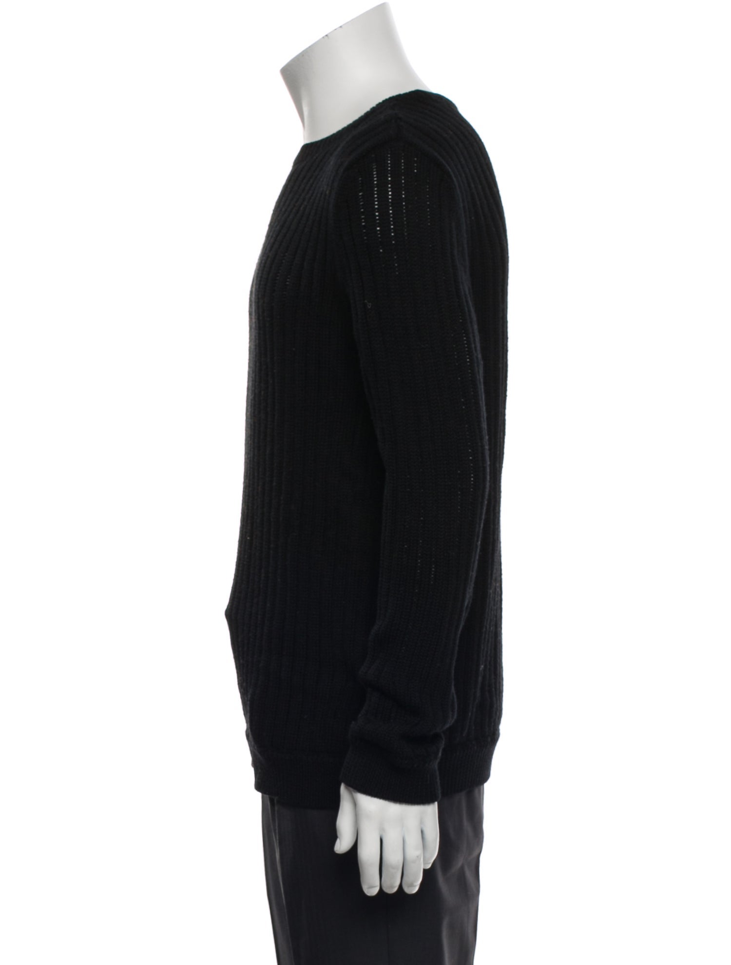 A.P.C. Merino Wool Crew Neck Pullover