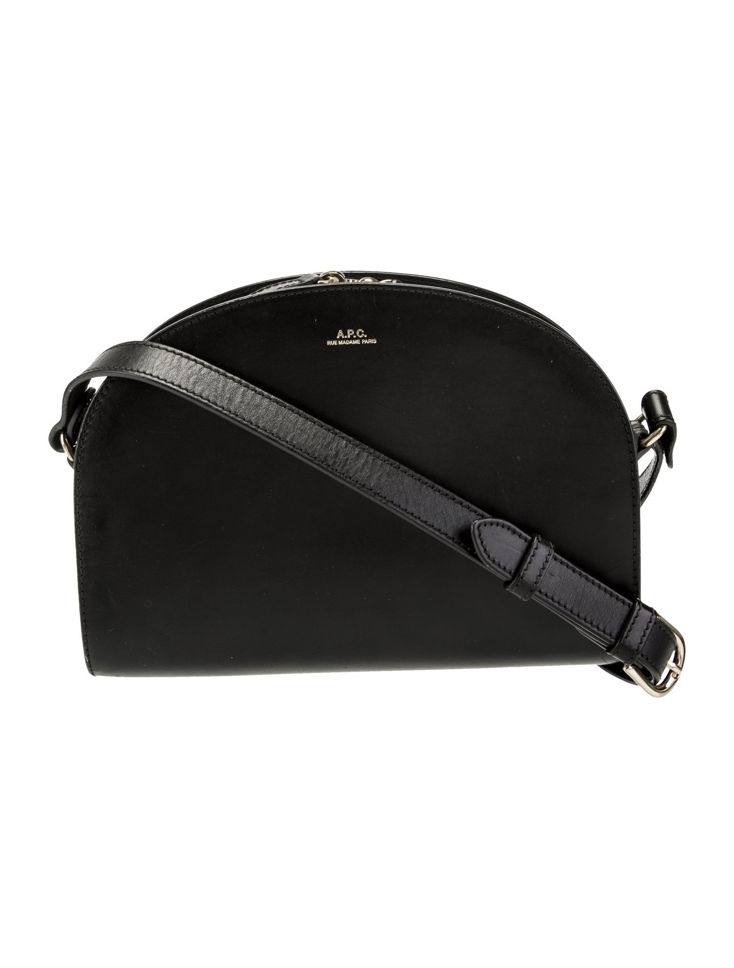 A.P.C. Leather Crossbody Bag