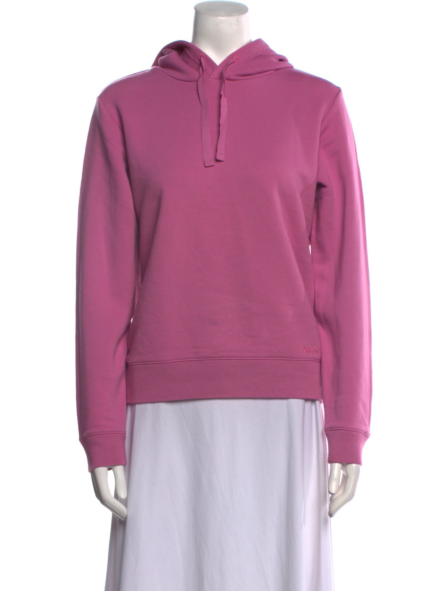 A.P.C. Mock Neck Long Sleeve Sweatshirt