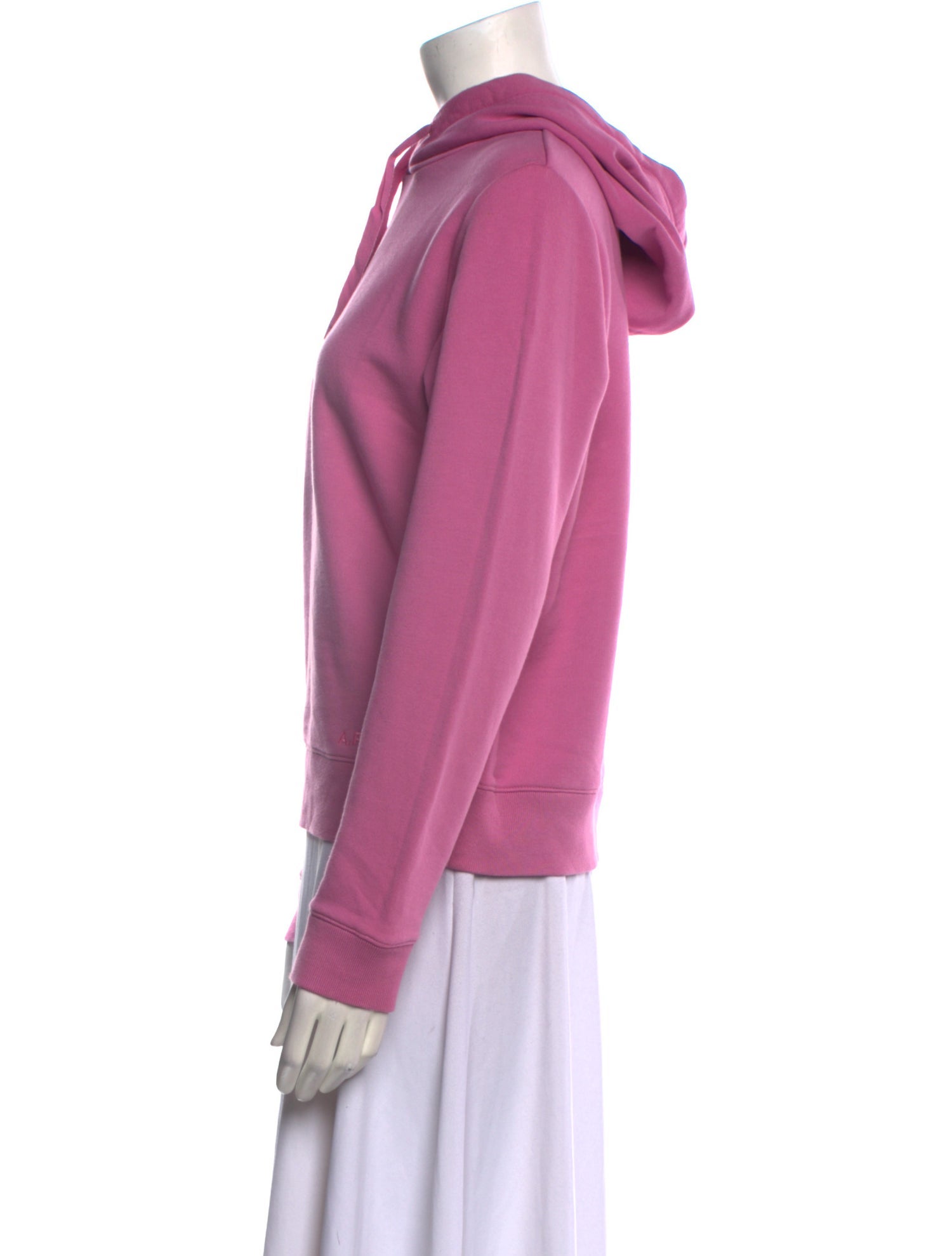 A.P.C. Mock Neck Long Sleeve Sweatshirt