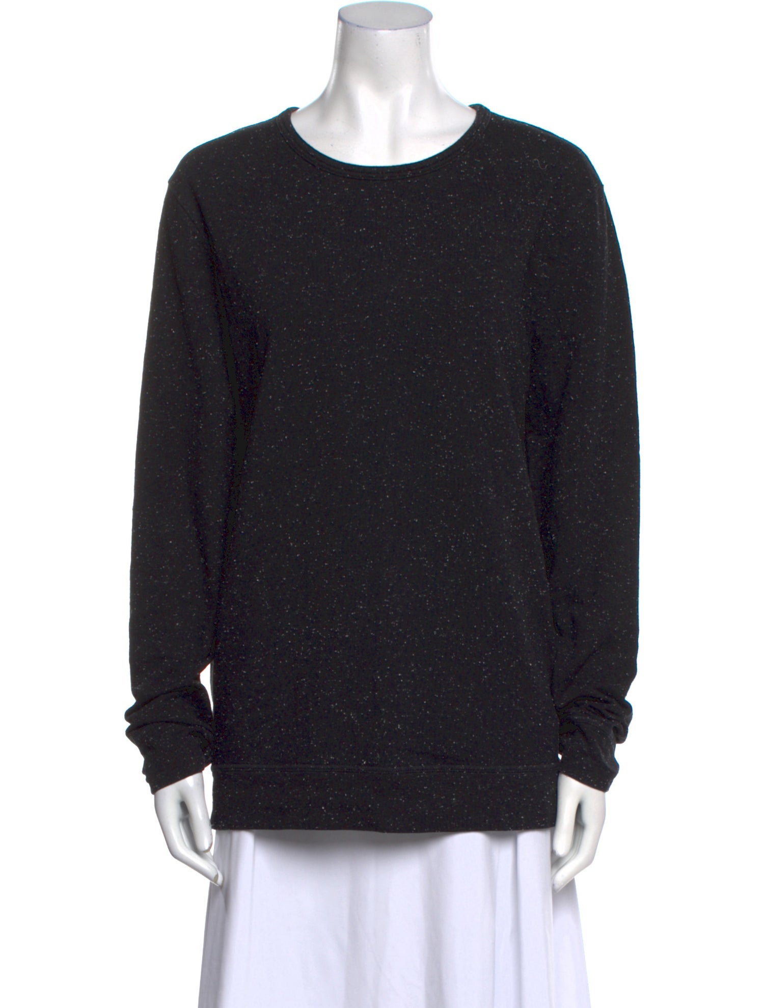 A.P.C. Crew Neck Long Sleeve Sweatshirt