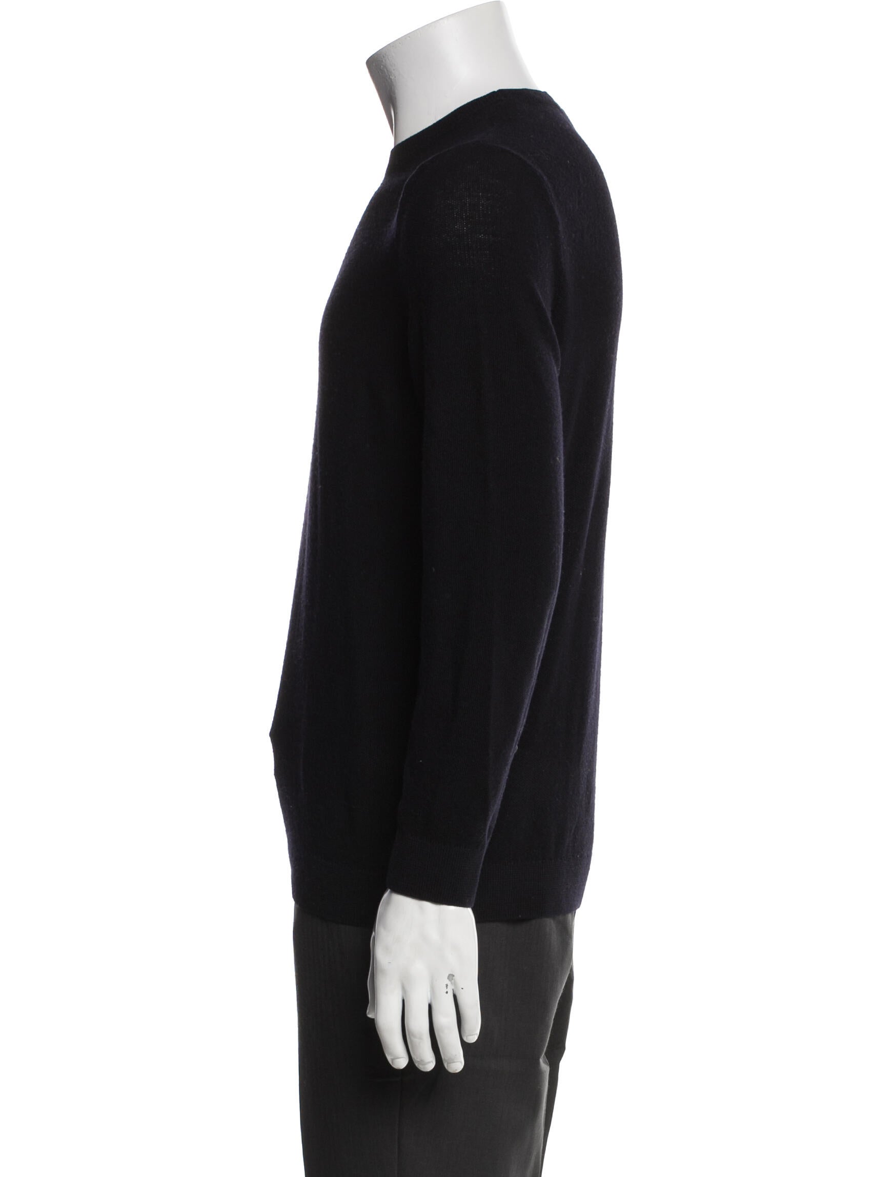A.P.C. Merino Wool Crew Neck Pullover