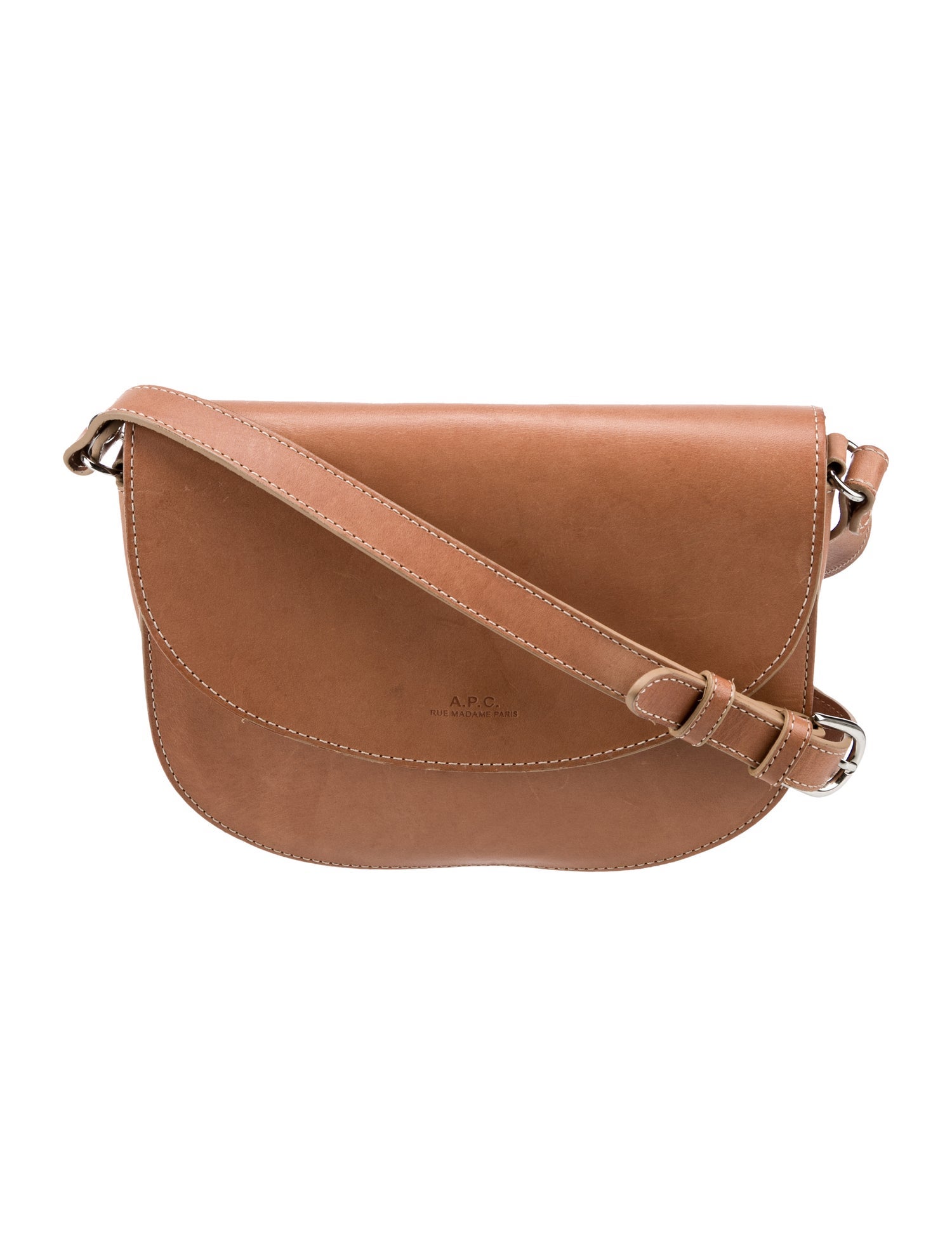 A.P.C. Leather Shoulder Bag