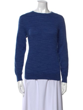 A.P.C. Merino Wool Crew Neck Sweater
