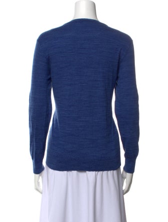 A.P.C. Merino Wool Crew Neck Sweater