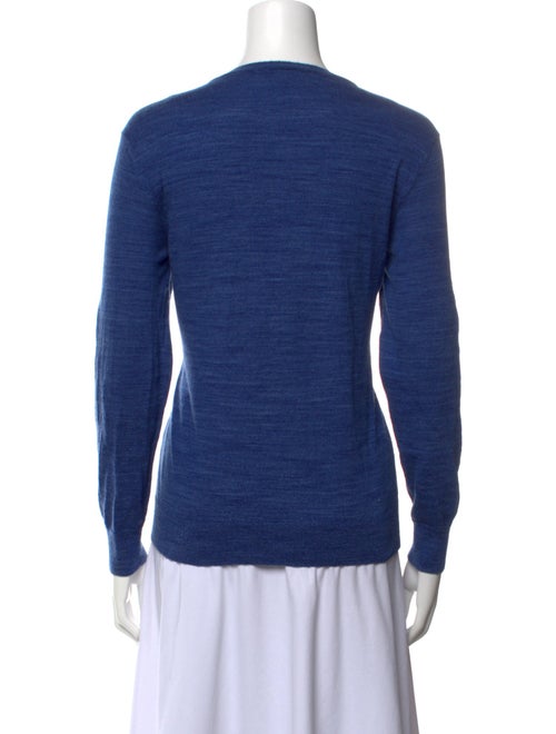 A.P.C. Merino Wool Crew Neck Sweater