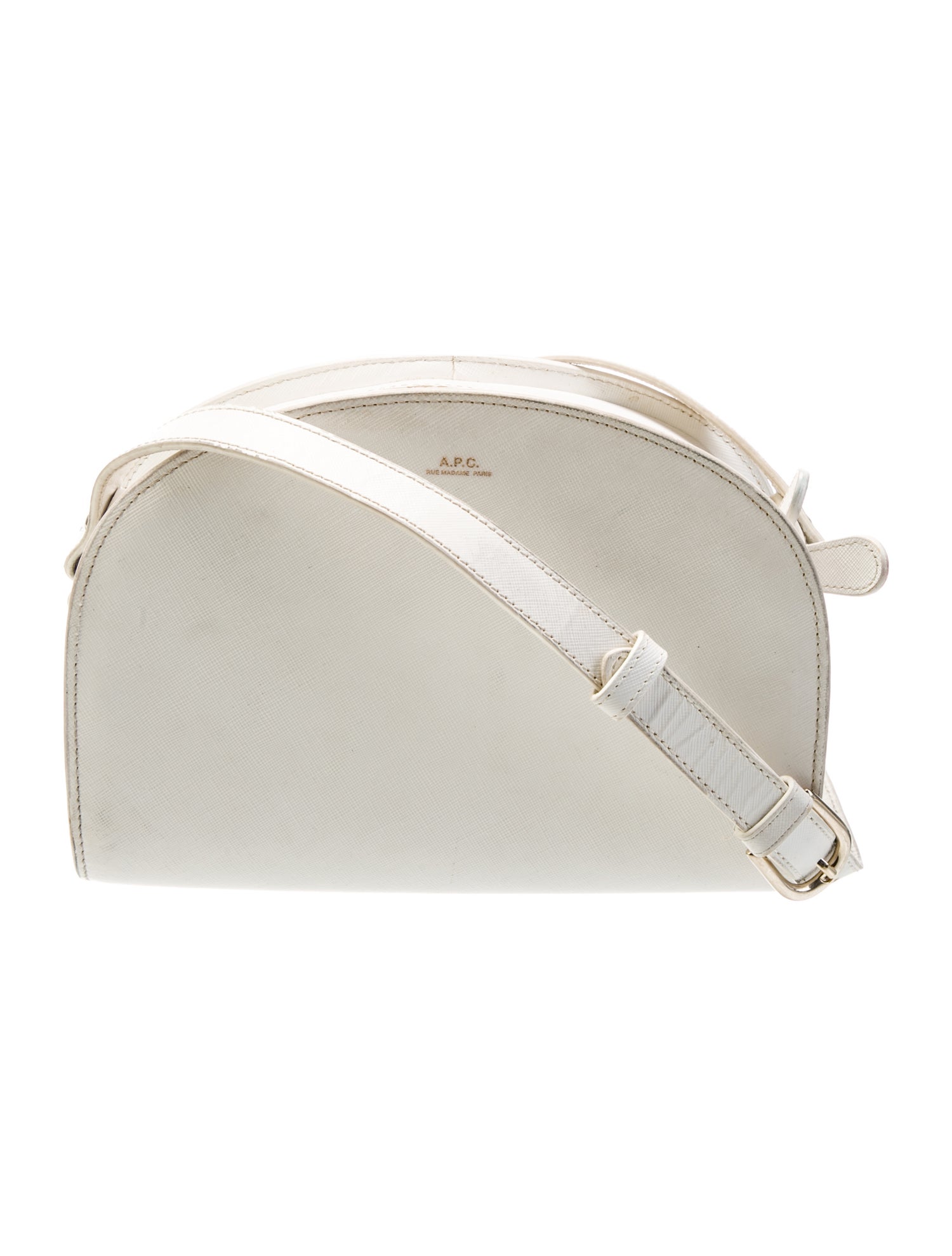 A.P.C. Leather Crossbody Bag