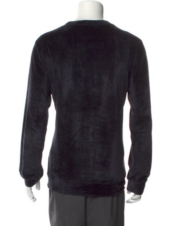 A.P.C. Crew Neck Long Sleeve Pullover