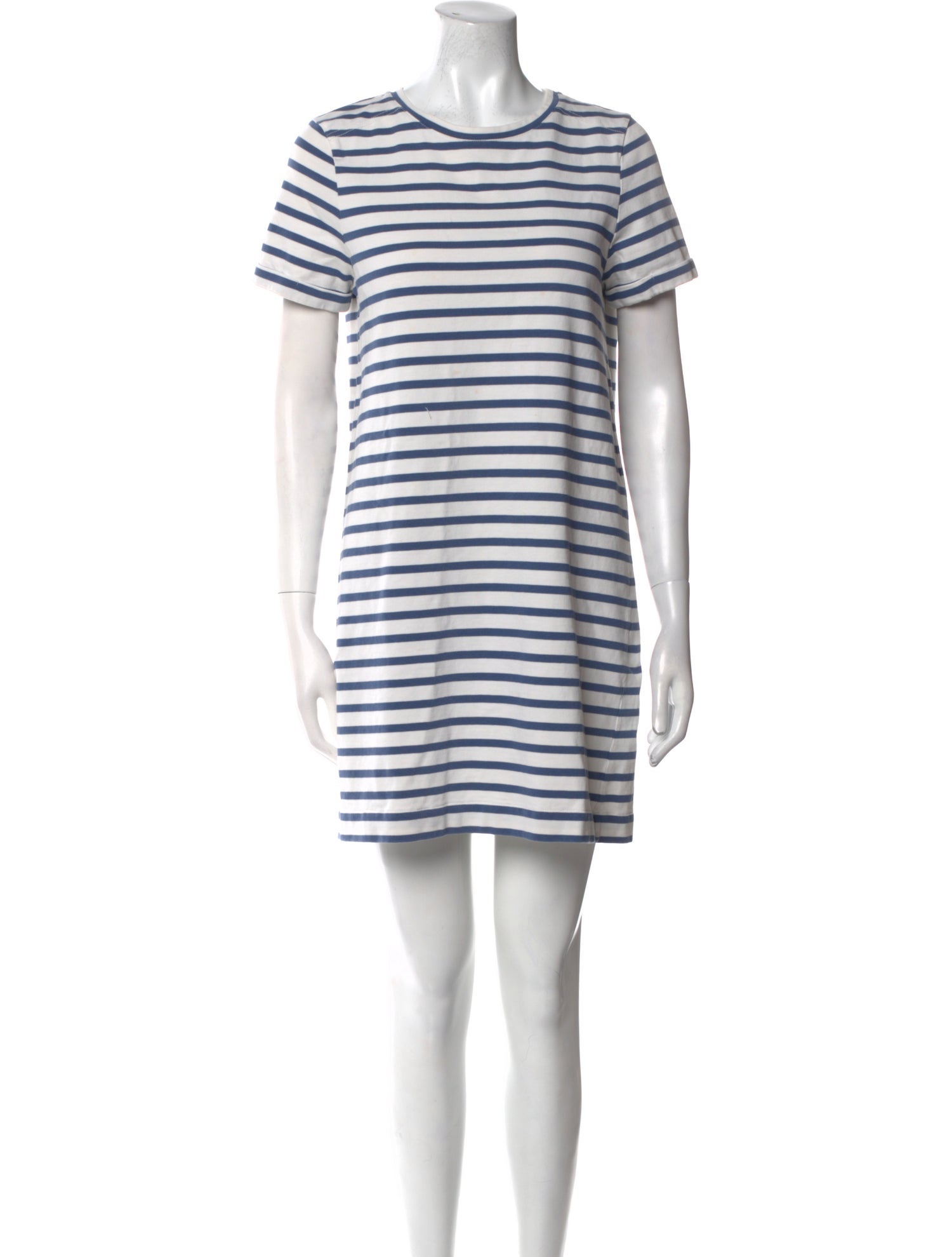 A.P.C. Striped Mini Dress