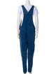 A.P.C. Square Neckline Jumpsuit