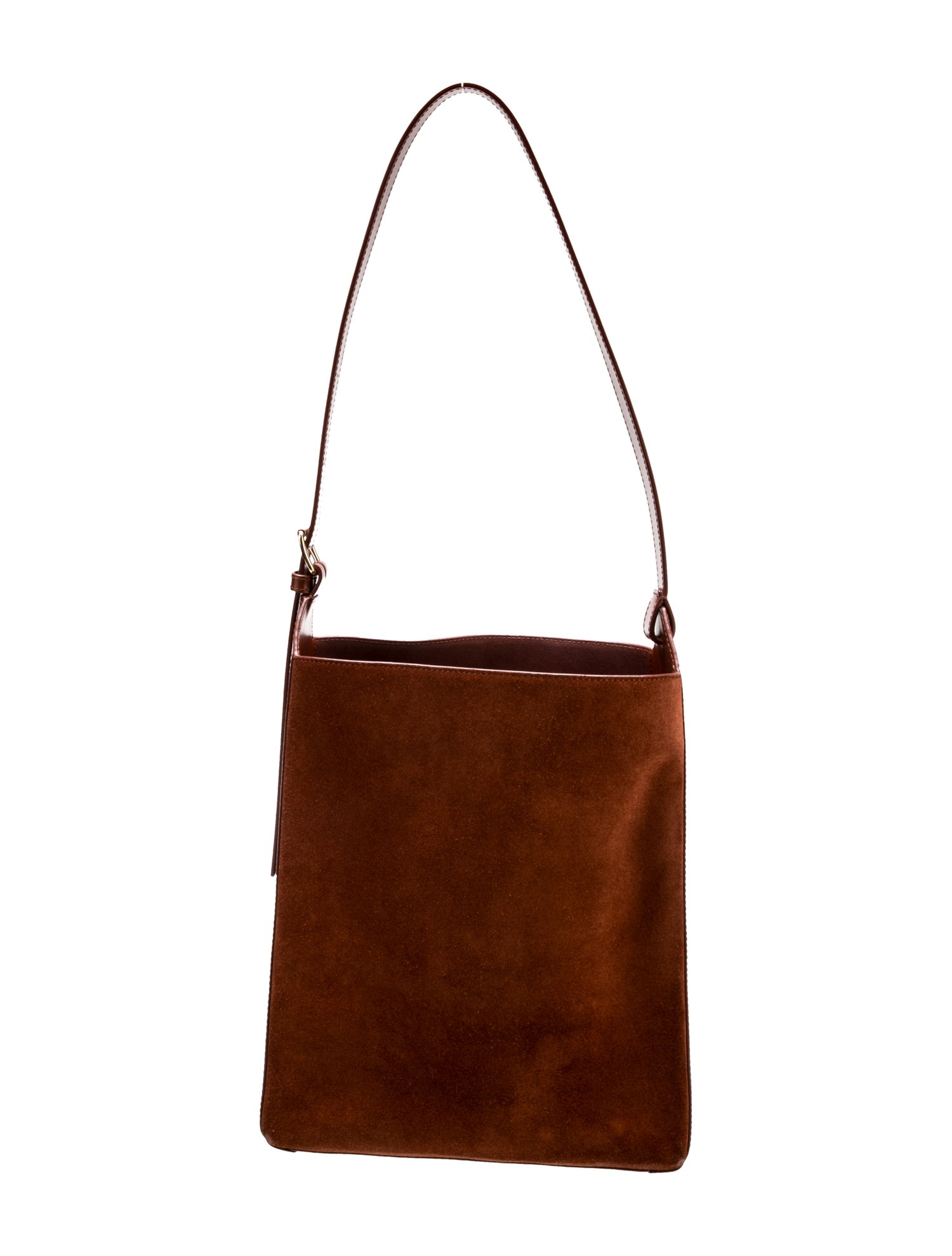 A.P.C. Suede Shoulder Bag